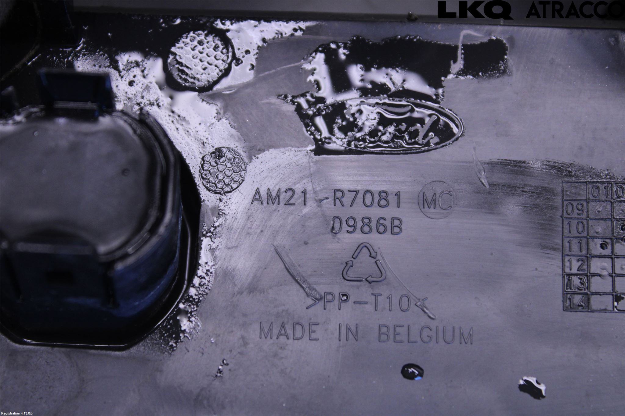 Ford S-MAX 06-15 Stöt Utfyllnad-List-Grill