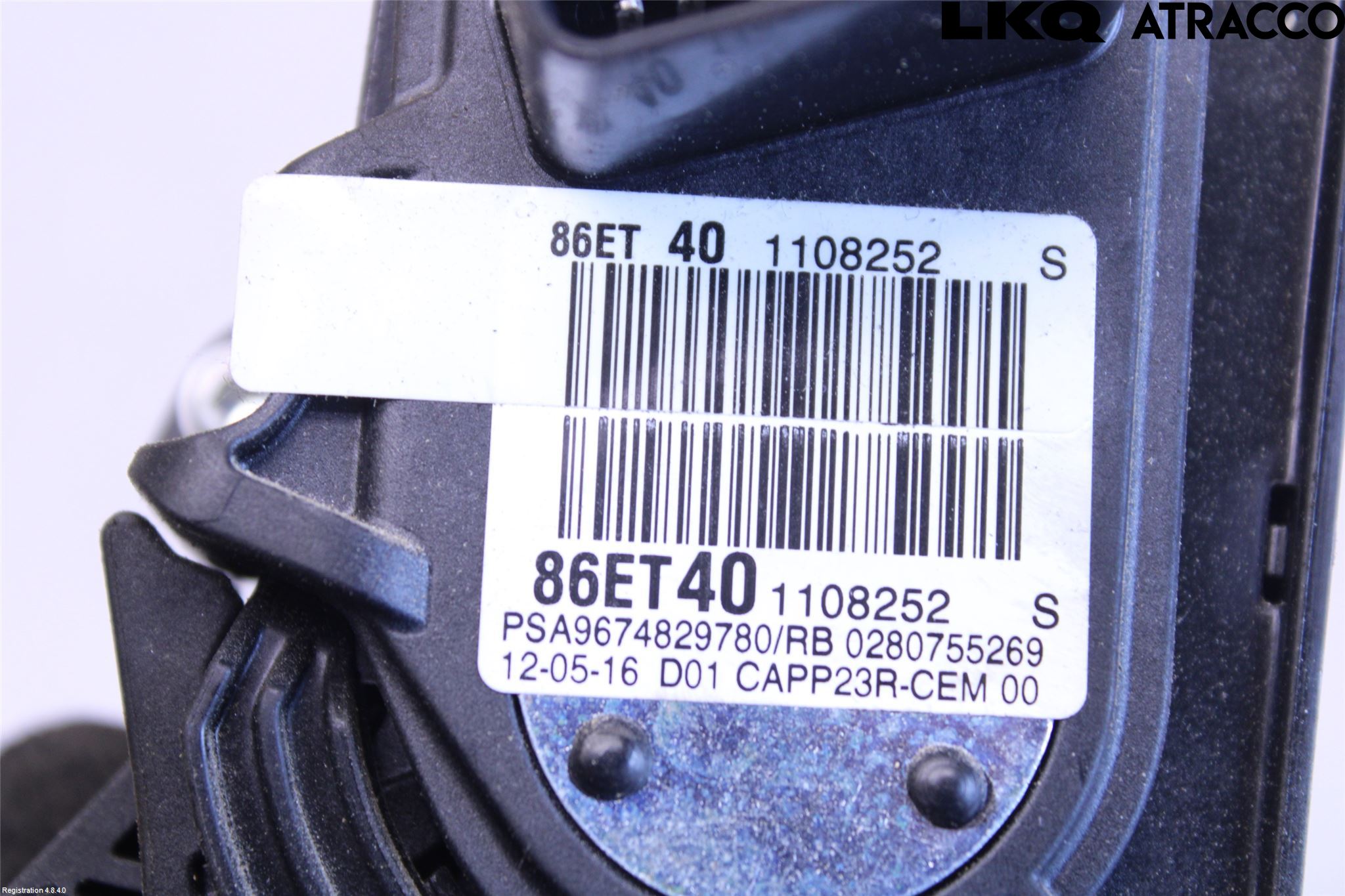 Toyota PROACE II 16- Gaspedal