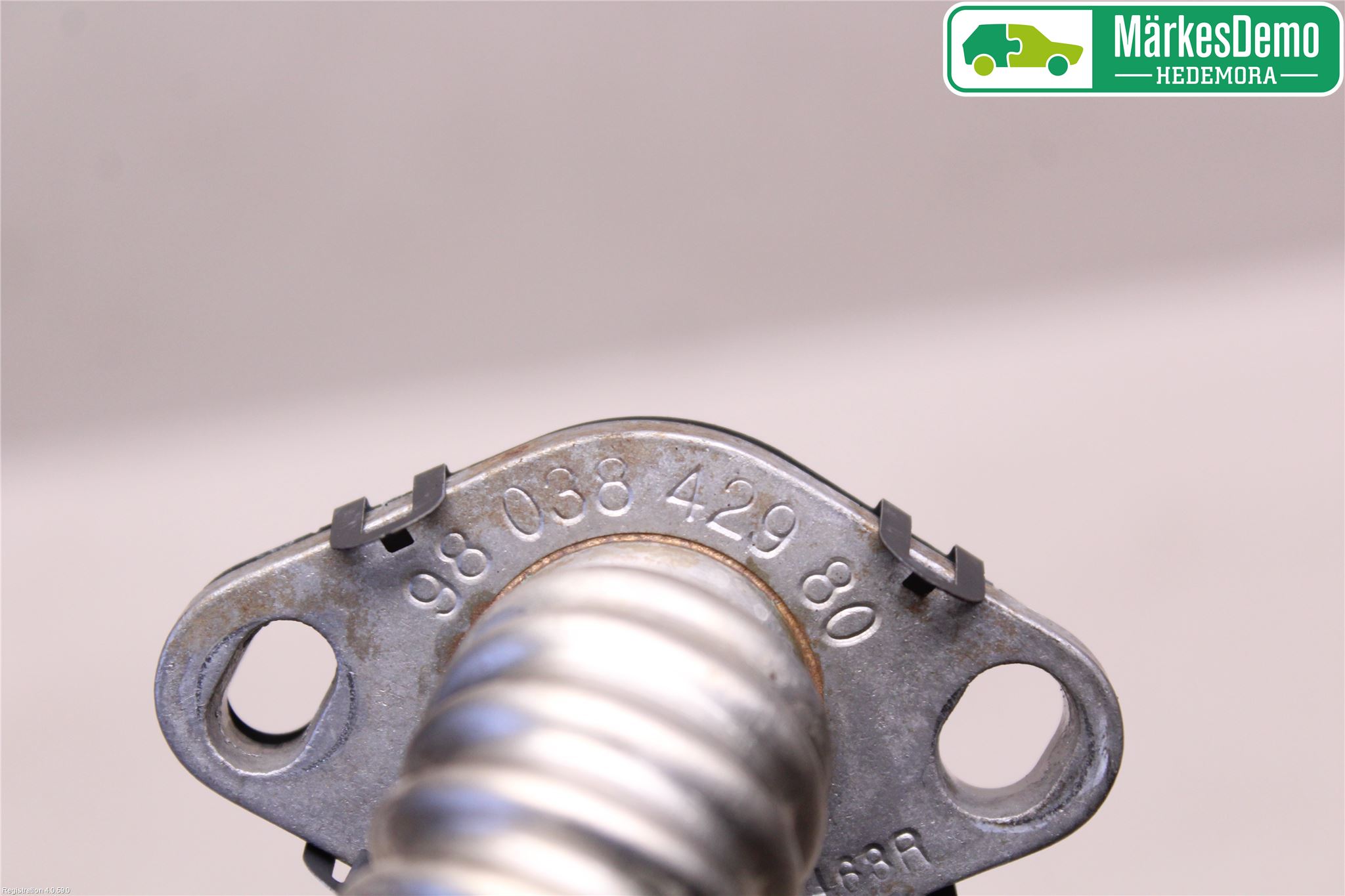 Peugeot 308 14-21 Egr Rör