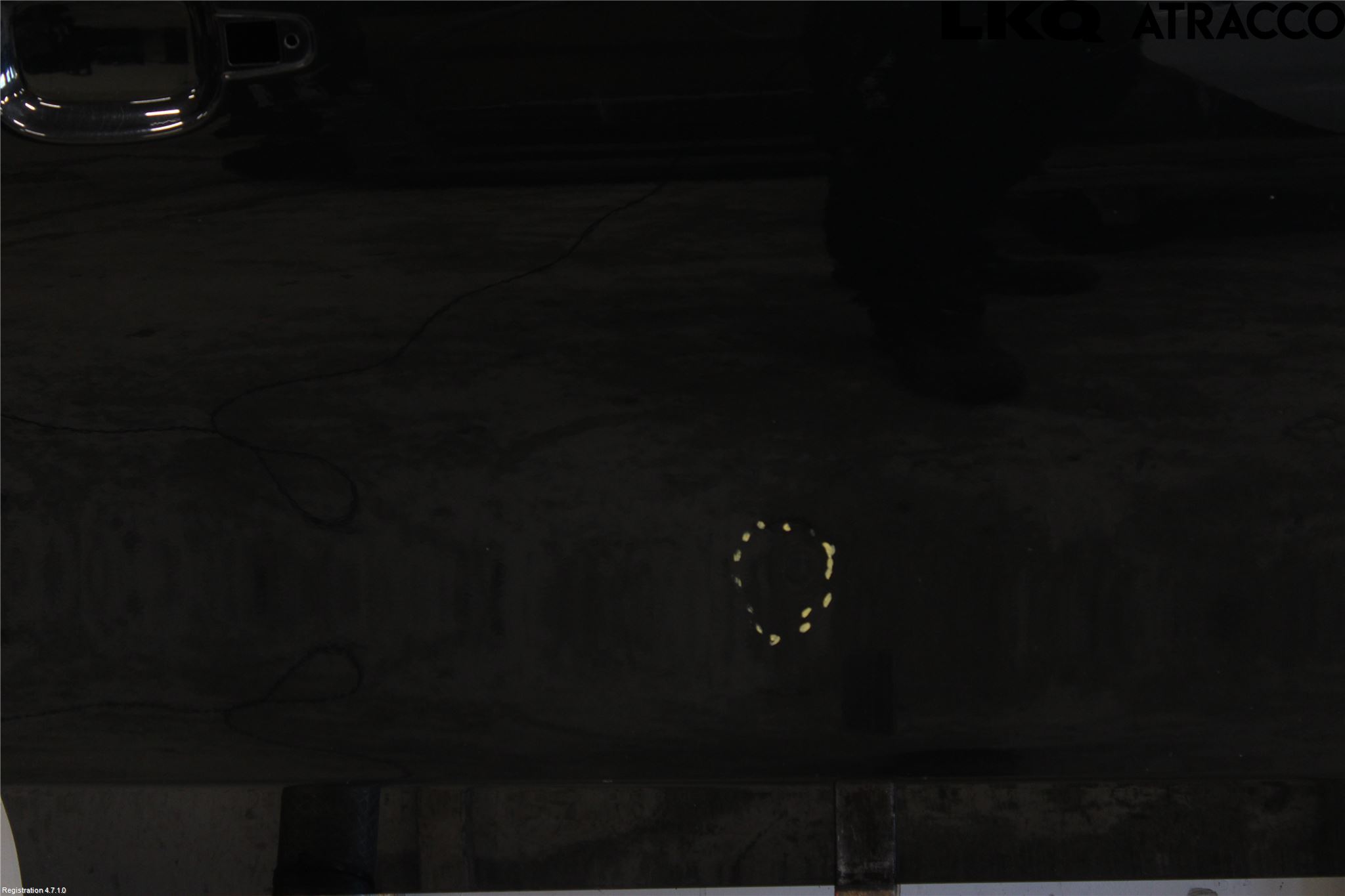 Audi A4 12-15 Dörr Fram Höger