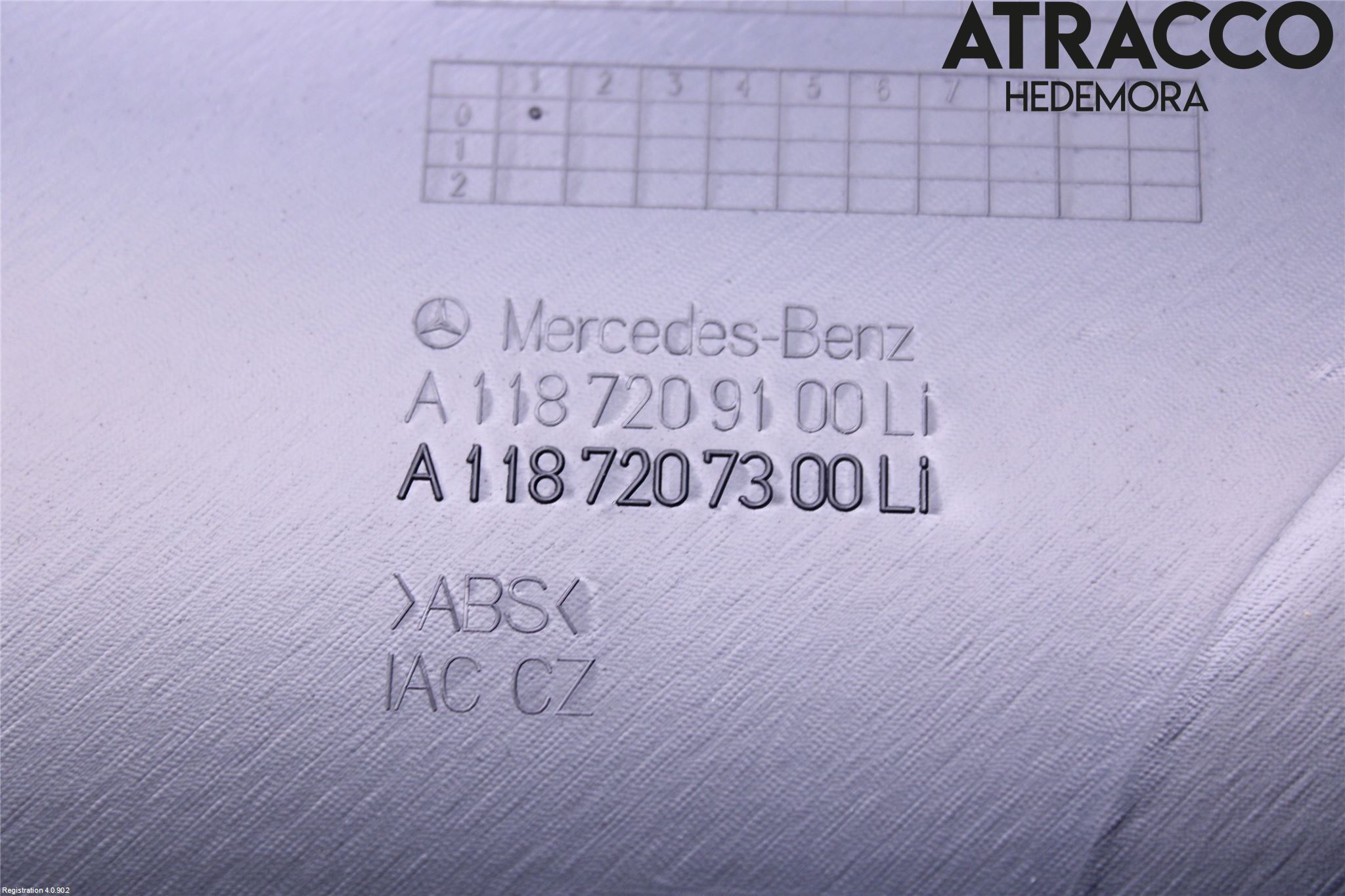 Mercedes-Benz MB CLA-KLASS (C118/X118) 19- Dörrklädsel Vä
