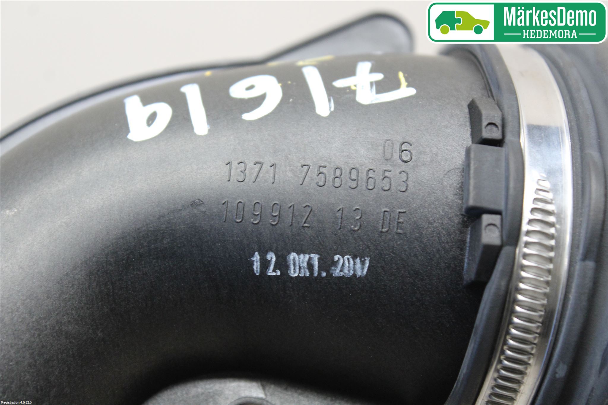 BMW X5 E70 07-13 Injgummibälg-Slang