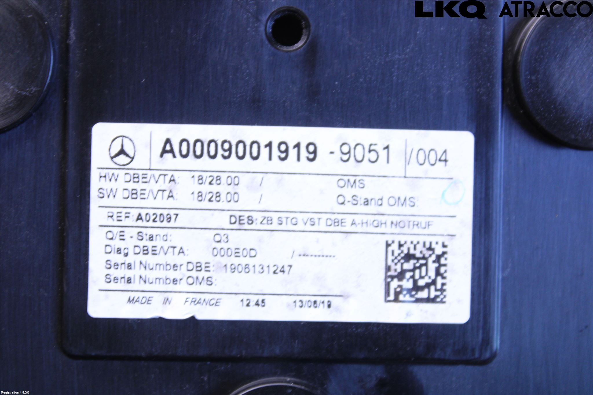 Mercedes-Benz MB B-KLASS (W247) 19- Innerbelysning