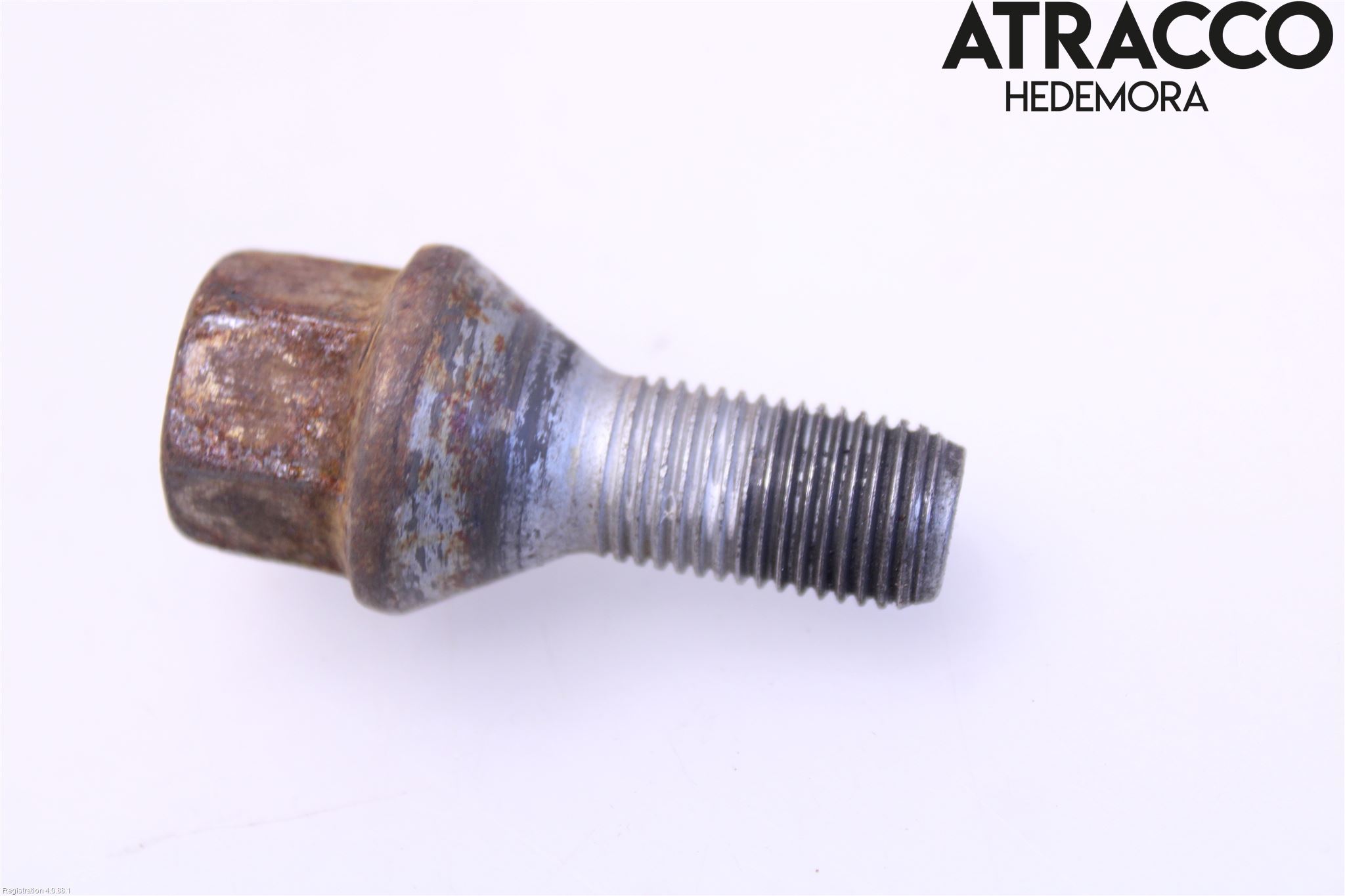 Fiat PANDA 12- Hjulmutter-Bult-Sats