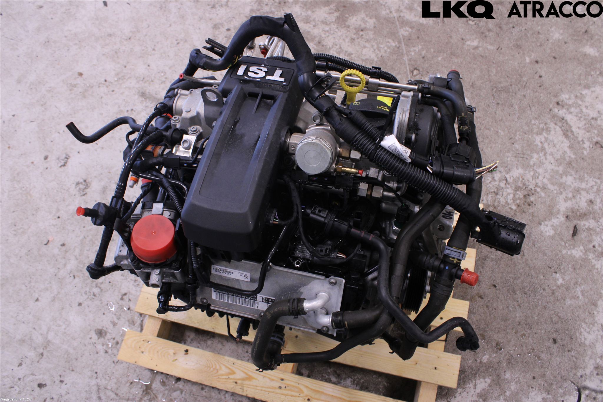 Skoda FABIA 07-14 Motor Bensin