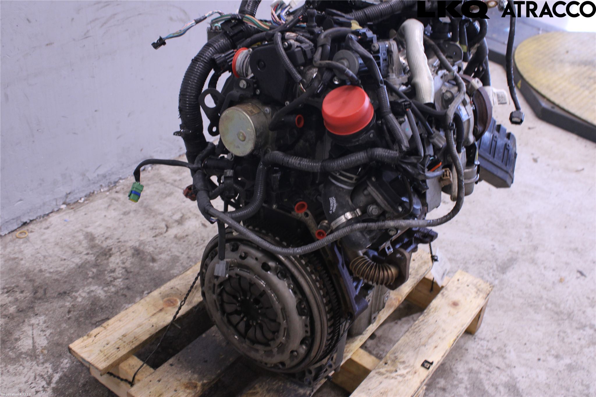 Nissan QASHQAI 14-17 Motor Diesel