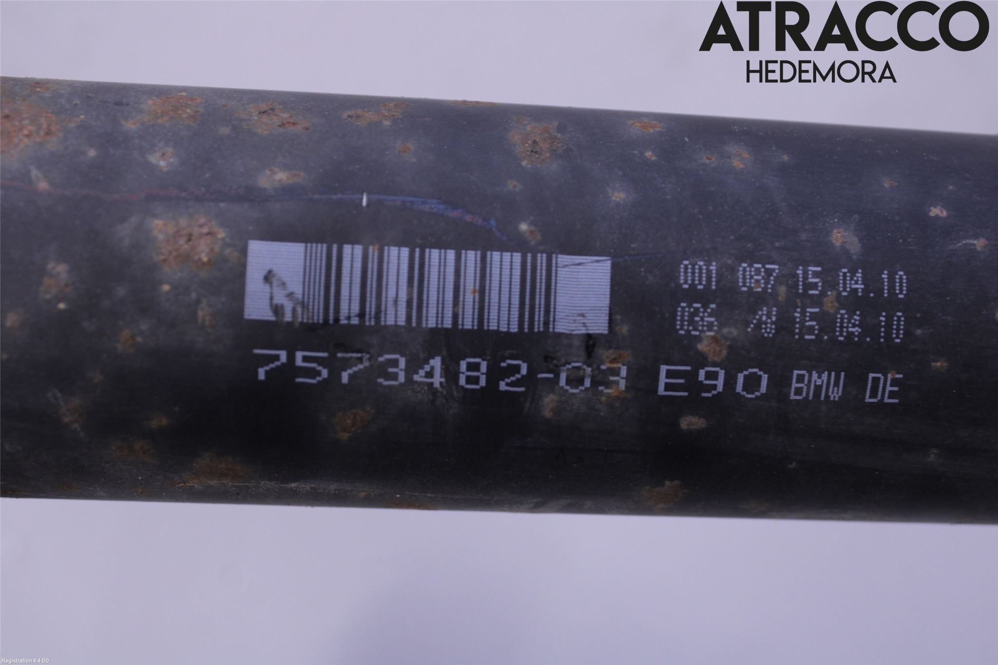 BMW 3 E92/93 Coupé/Cab 05-14 Mellanaxel Komp