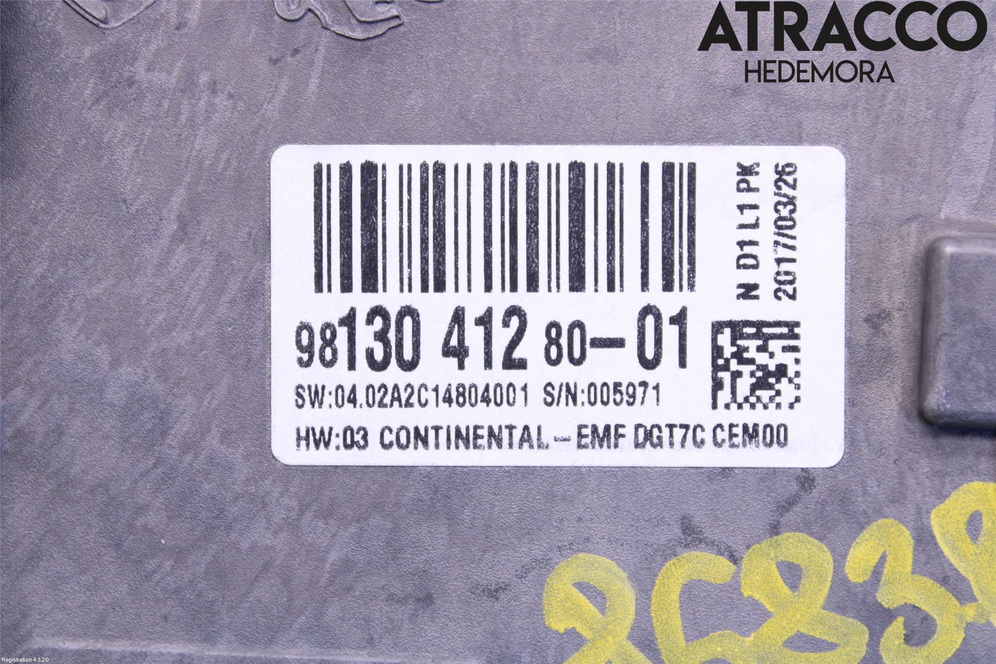 Citroen JUMPY/E-JUMPY 16- Bildskärm