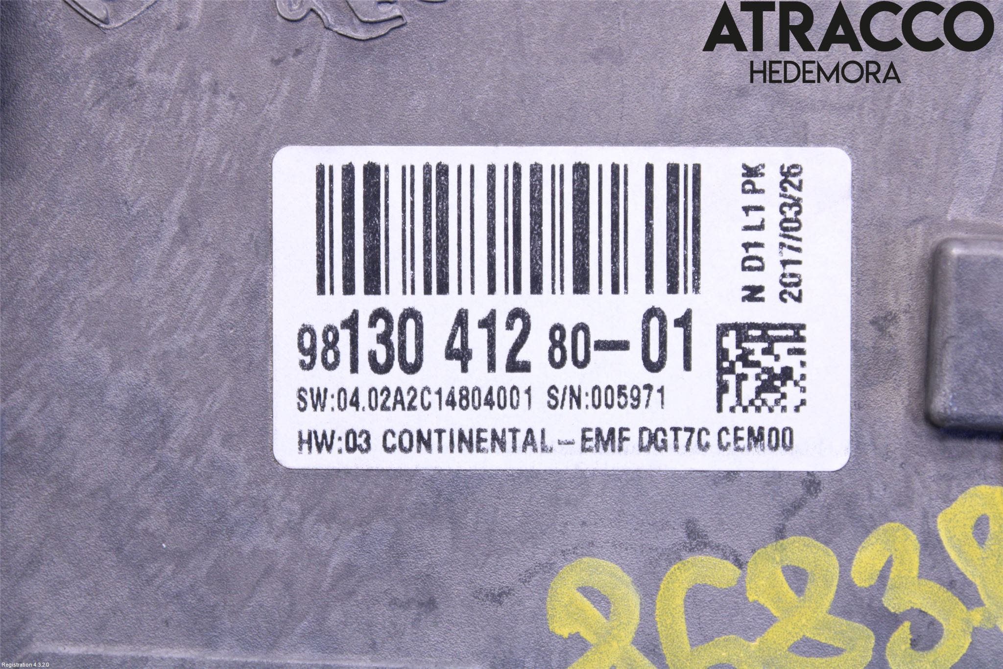 Citroen JUMPY/E-JUMPY 16- Bildskärm