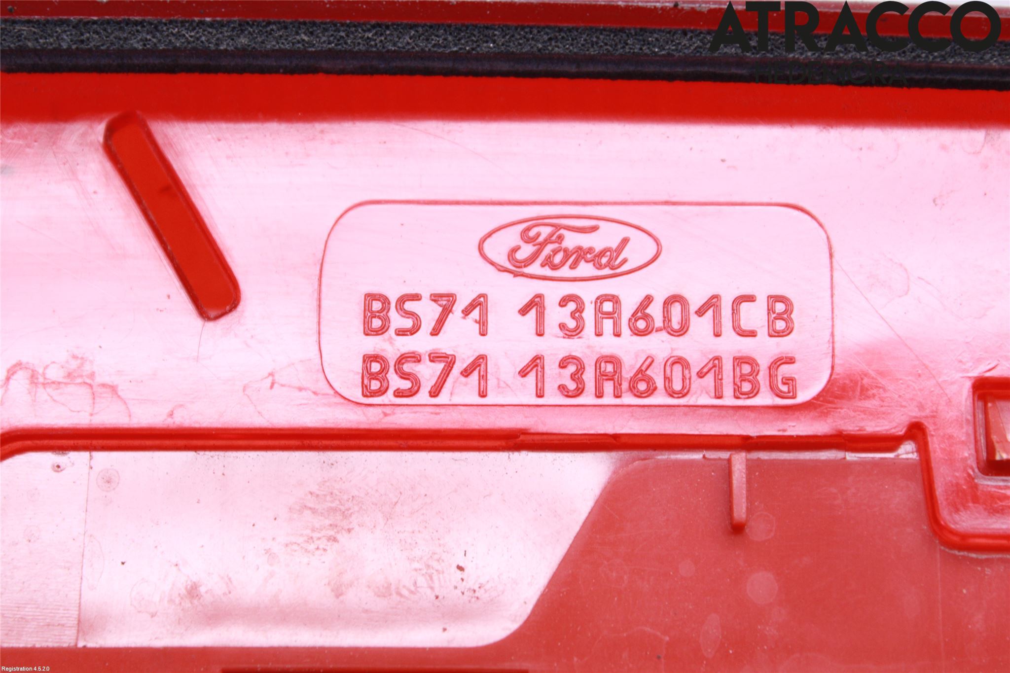 Ford S-MAX 15- Bromsljus Bakruta