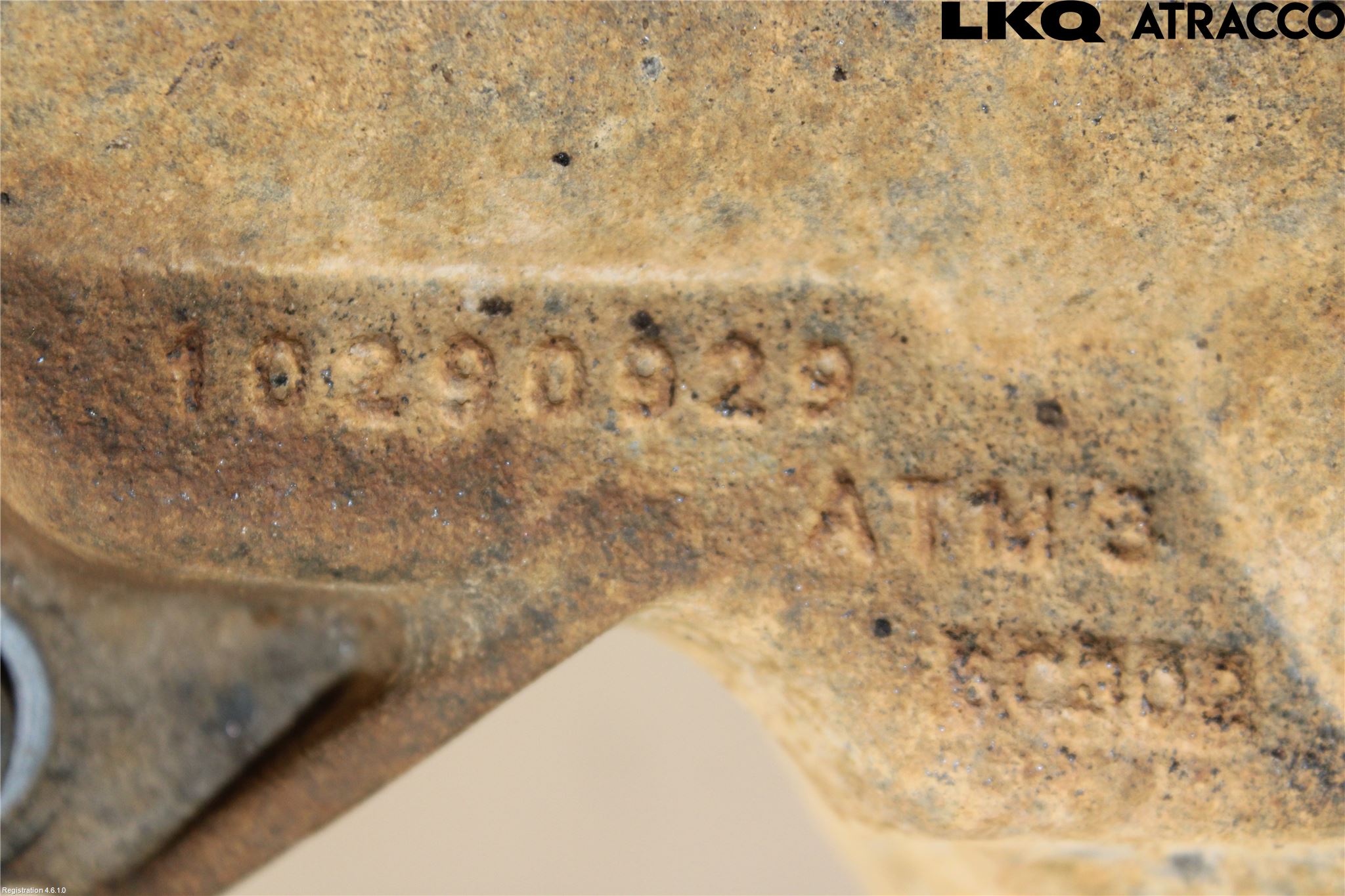 Mitsubishi L200 16-23 Framvagn Diffrential