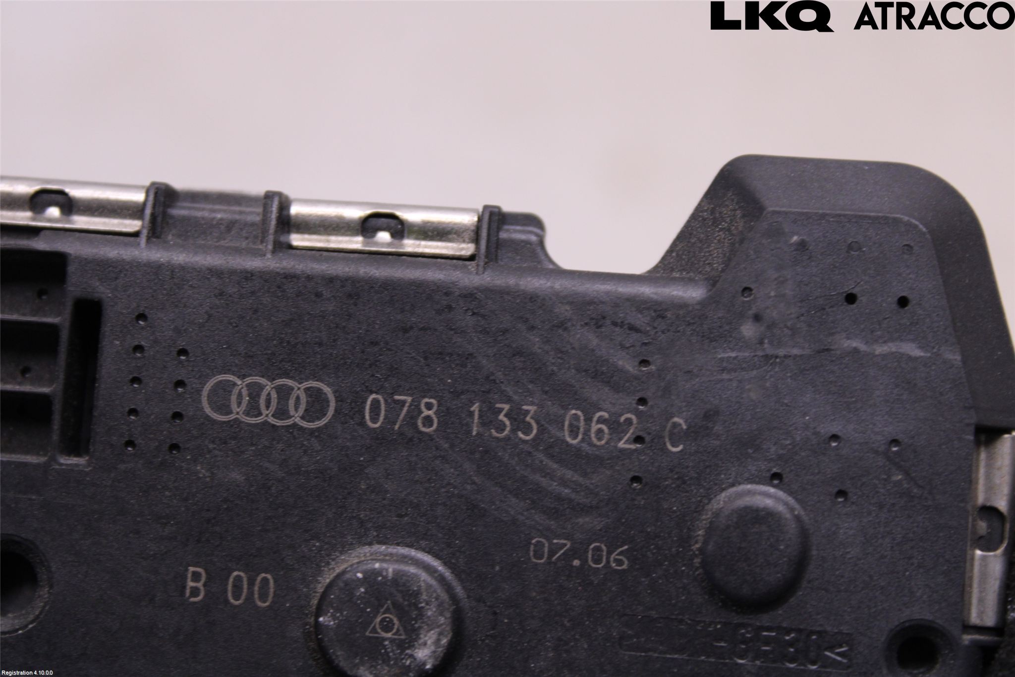 Audi A8/S8 4E  02-09 Injspjällhus