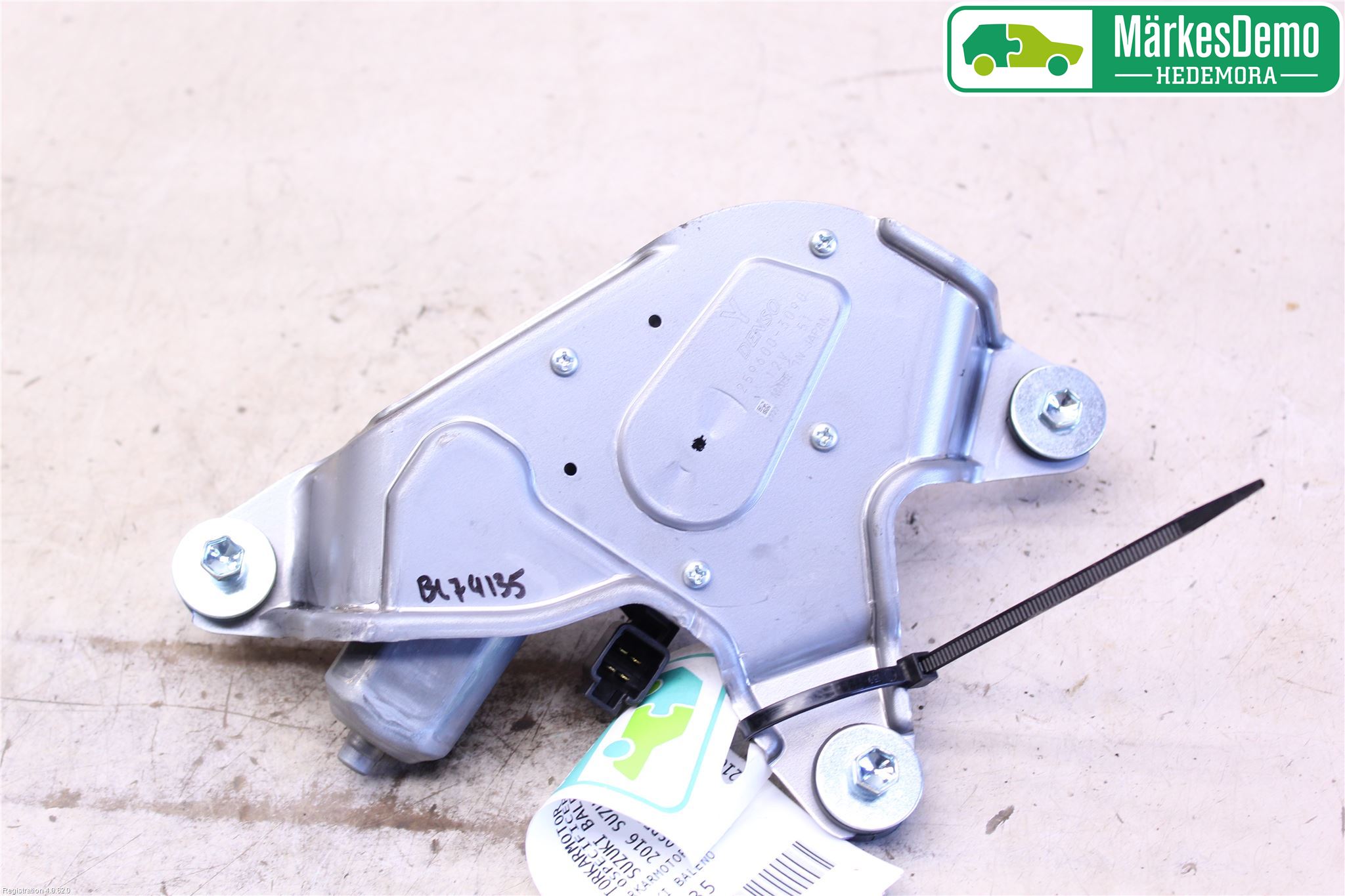 Suzuki BALENO 95-19 Torkarmotor Baklucka