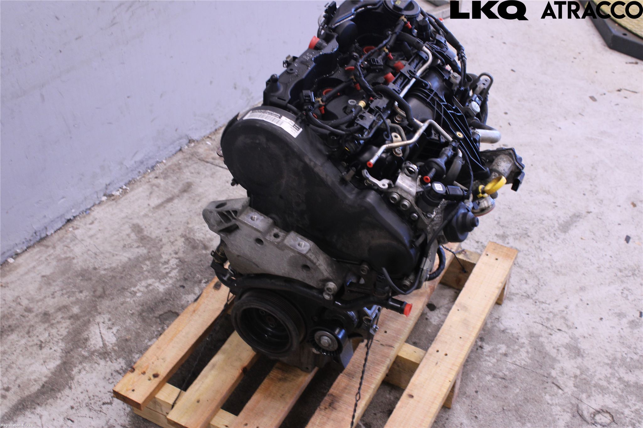 Volkswagen VW CADDY 16-20 Motor Diesel