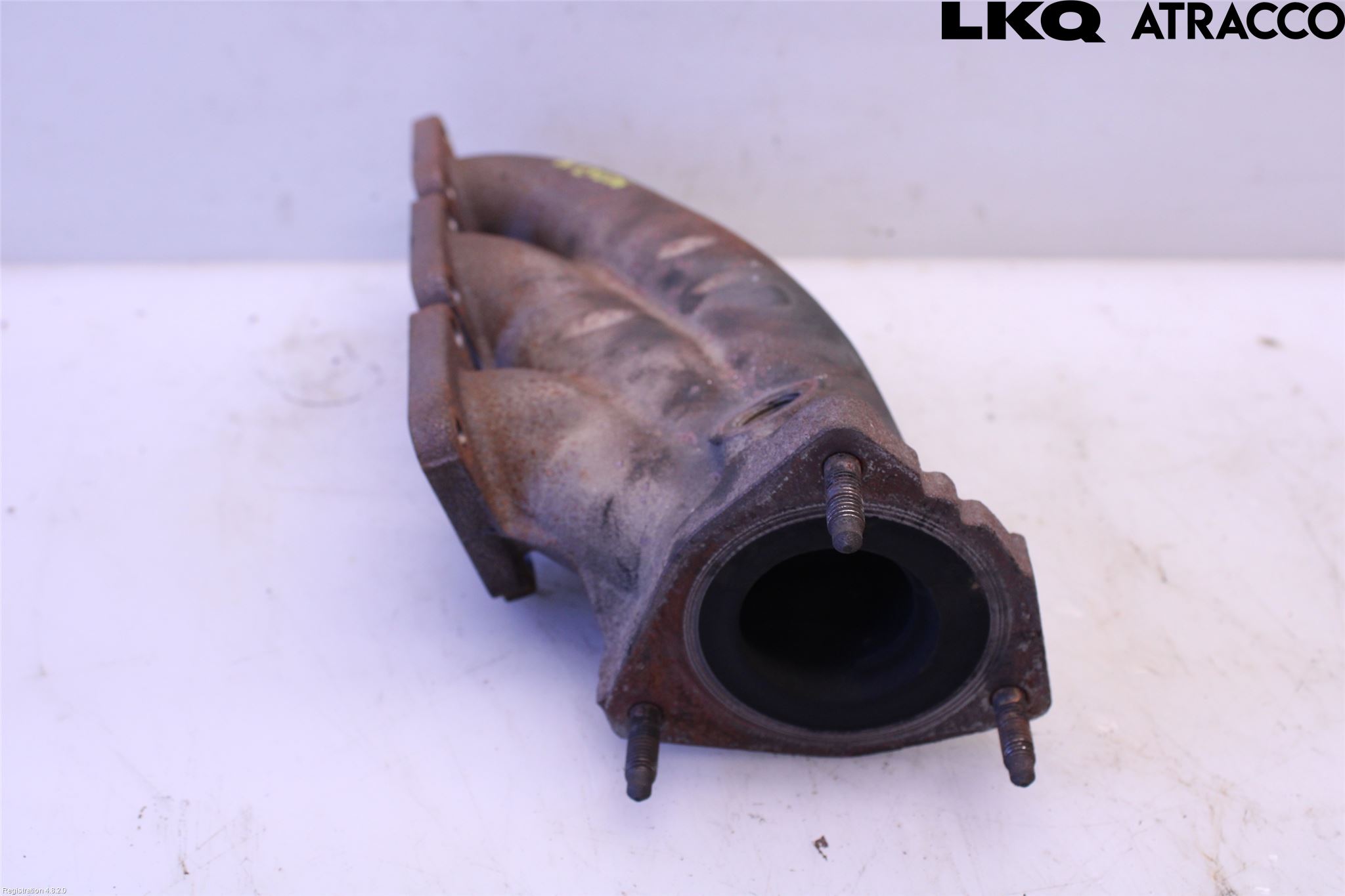 Audi A7/S7 4G 11-17 Grenrör Avgas