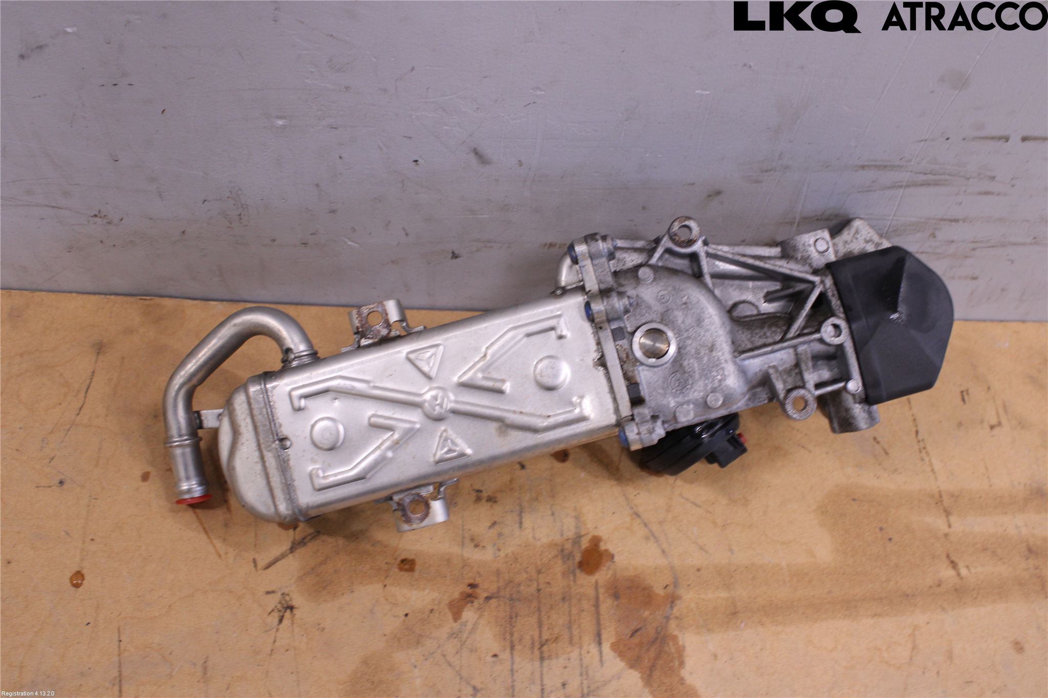 Volkswagen VW CADDY 16-20 Avgaskylare