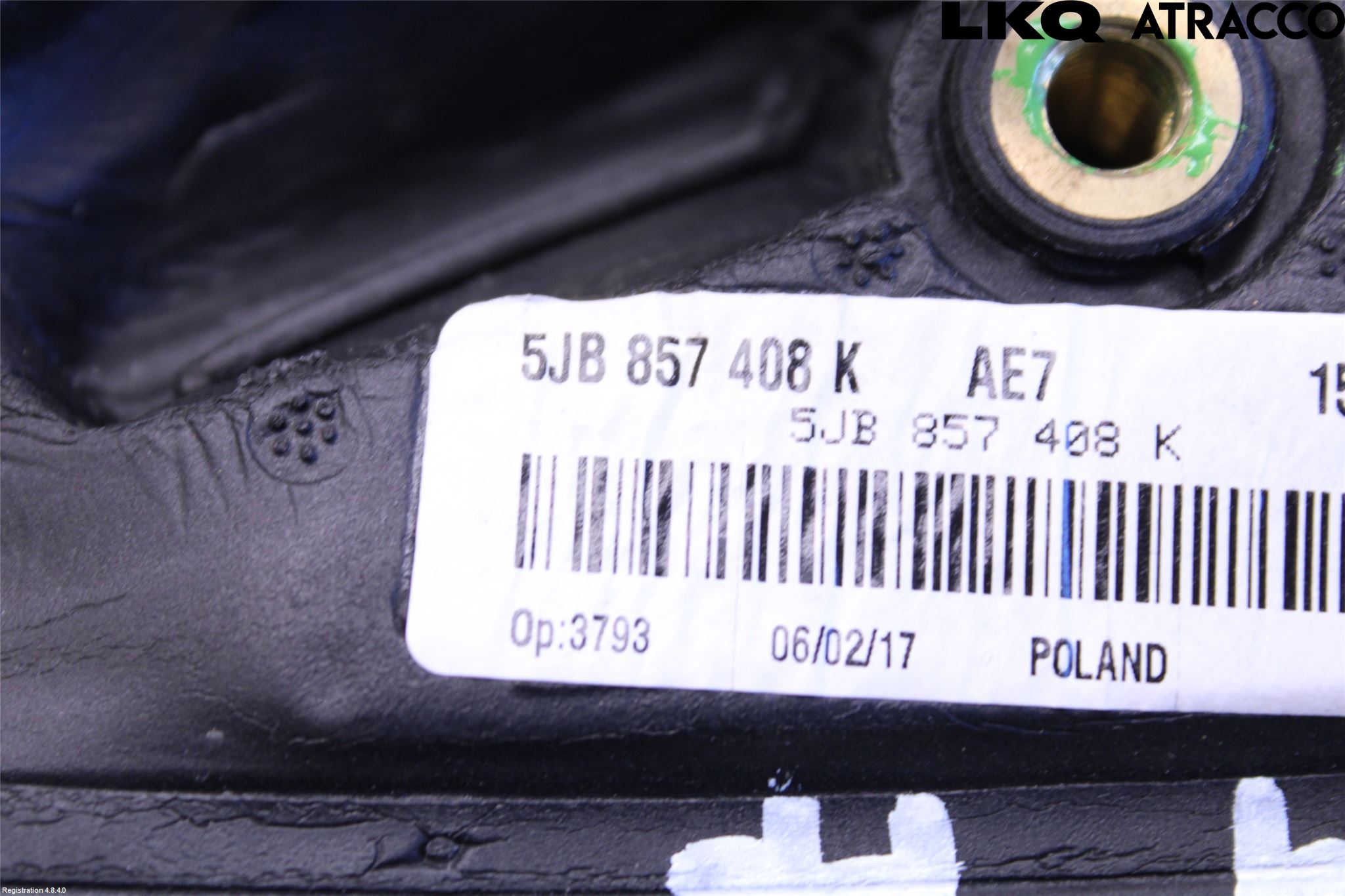 Skoda RAPID Spegel Yttre El Hö