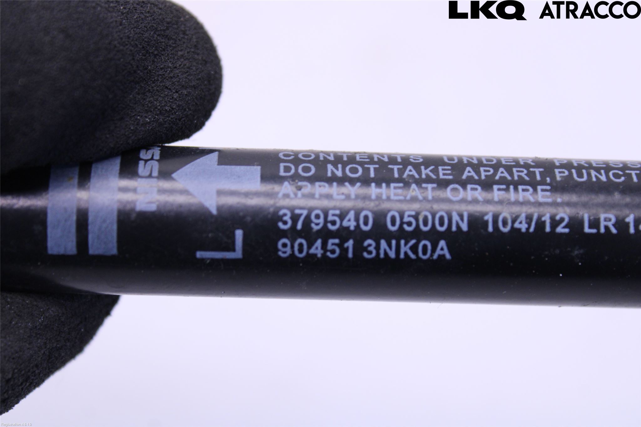 Nissan LEAF 11-17 Gasfjäder Baklucka