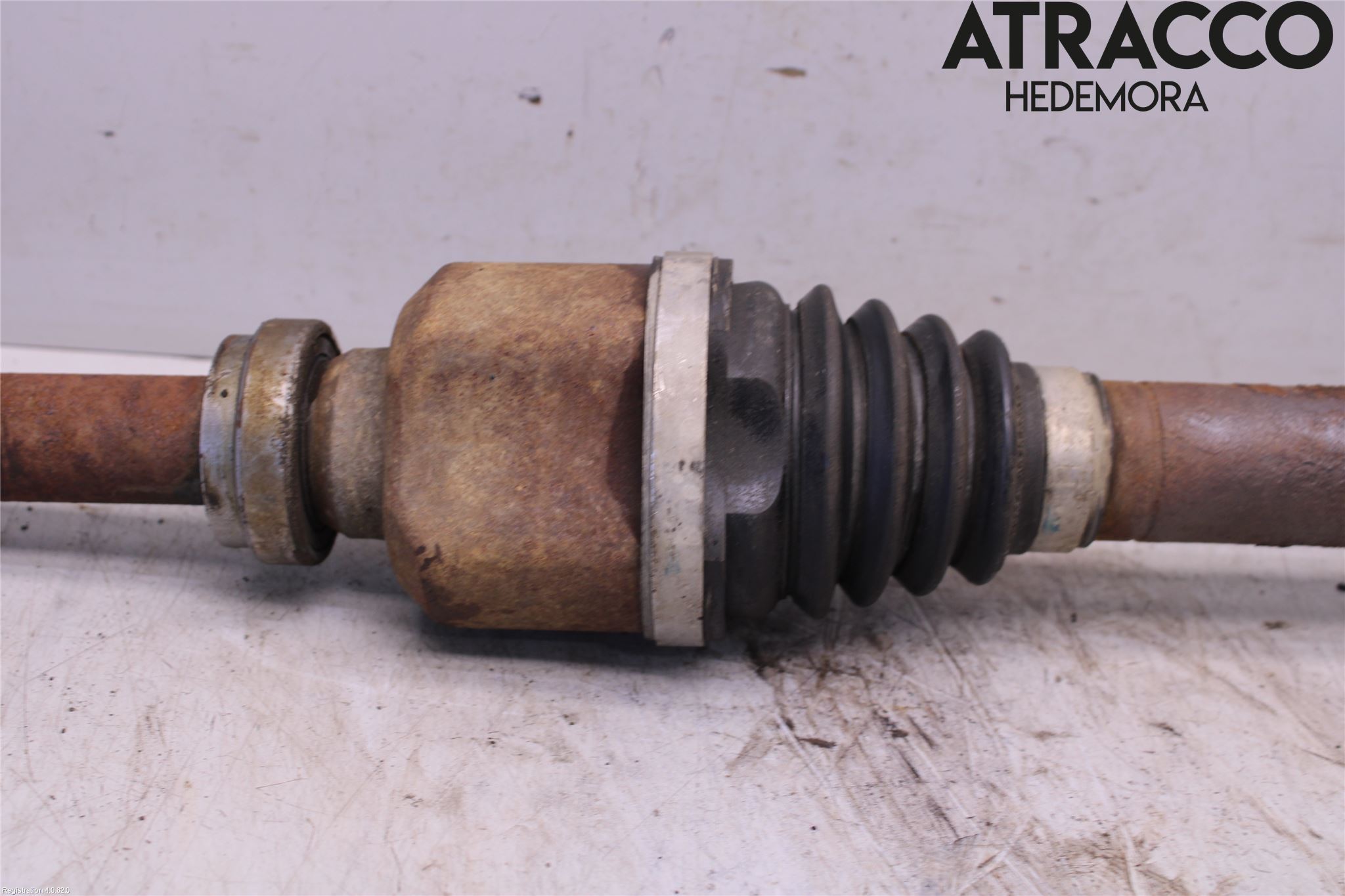 Peugeot 2008 13-20 Drivaxel Fram Höger