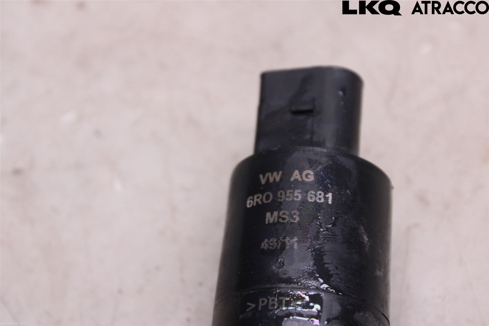 Volkswagen VW POLO 10-17 Spolarpump Högtryck