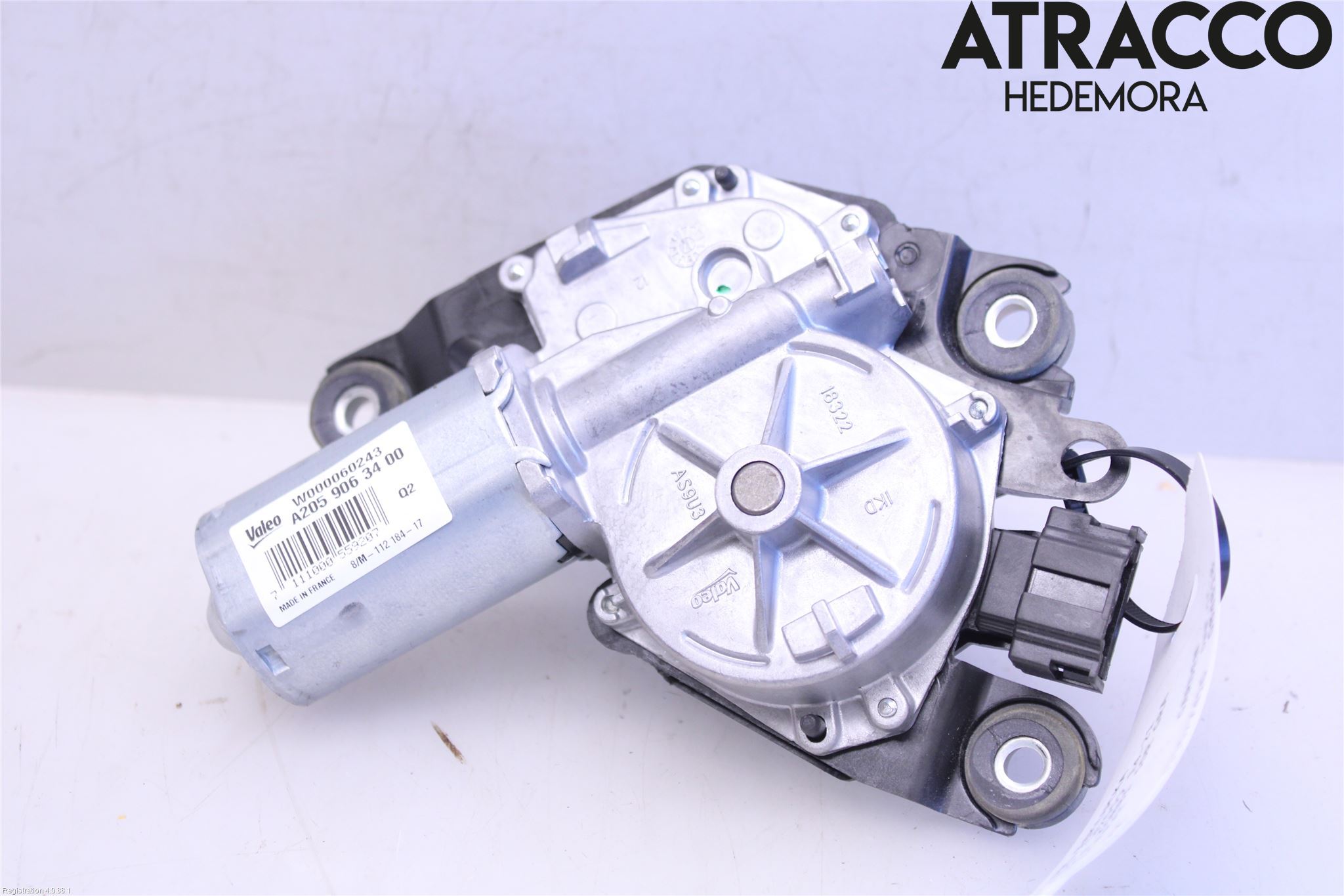 Mercedes-Benz MB C-KLASS (W205) 14-21 Torkarmotor Baklucka