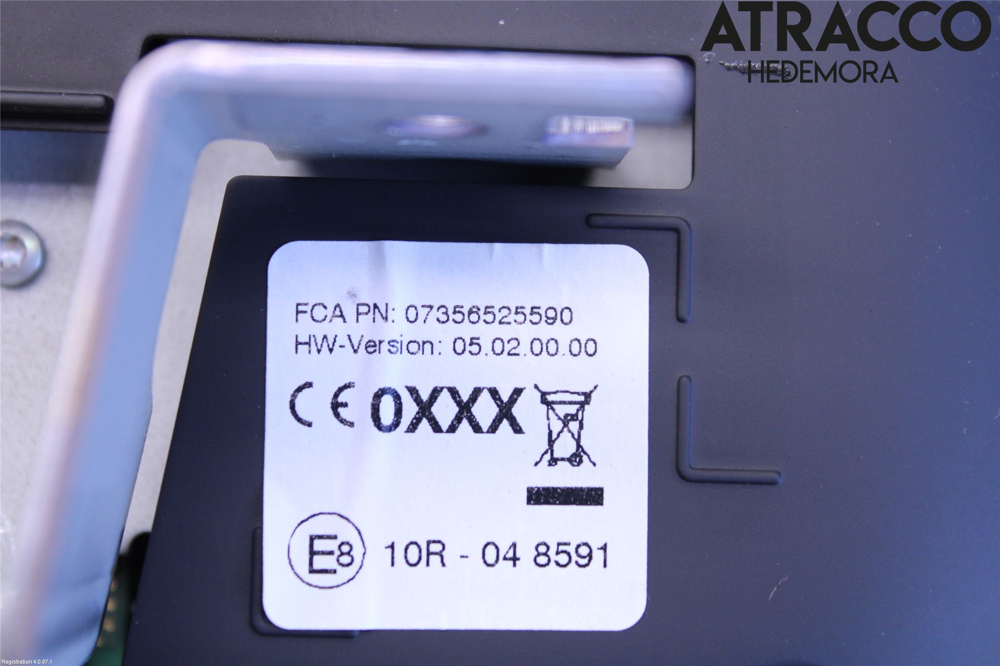 Fiat TIPO/CROSS 16- Multifunktionsdisplay