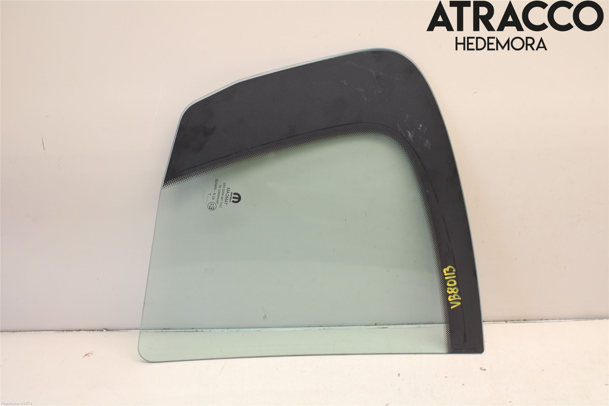 Fiat TIPO/CROSS 16- Dörruta Bak Lilla Vä