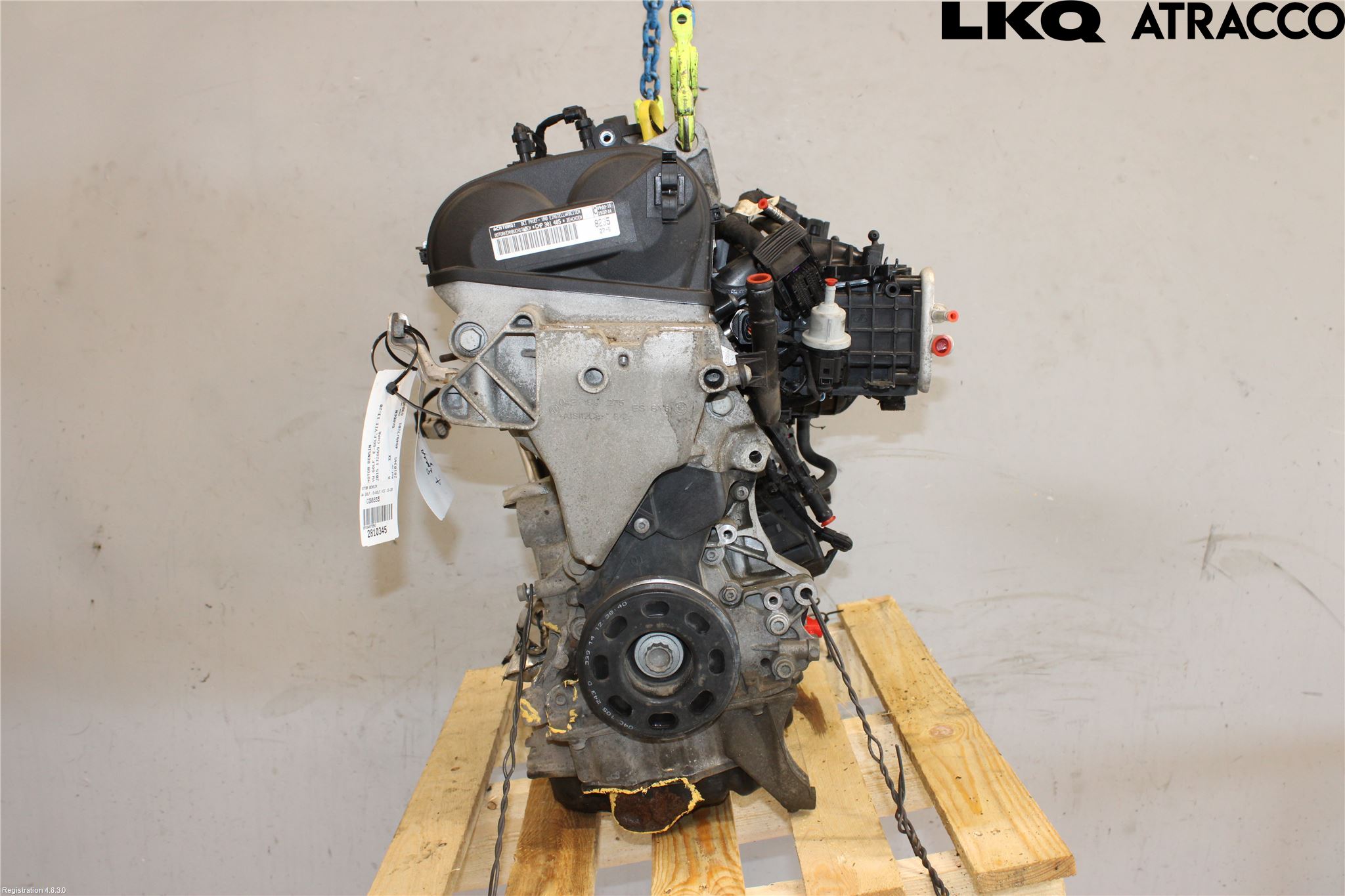 Volkswagen VW GOLF / E-GOLF VII 13-20 Motor Bensin