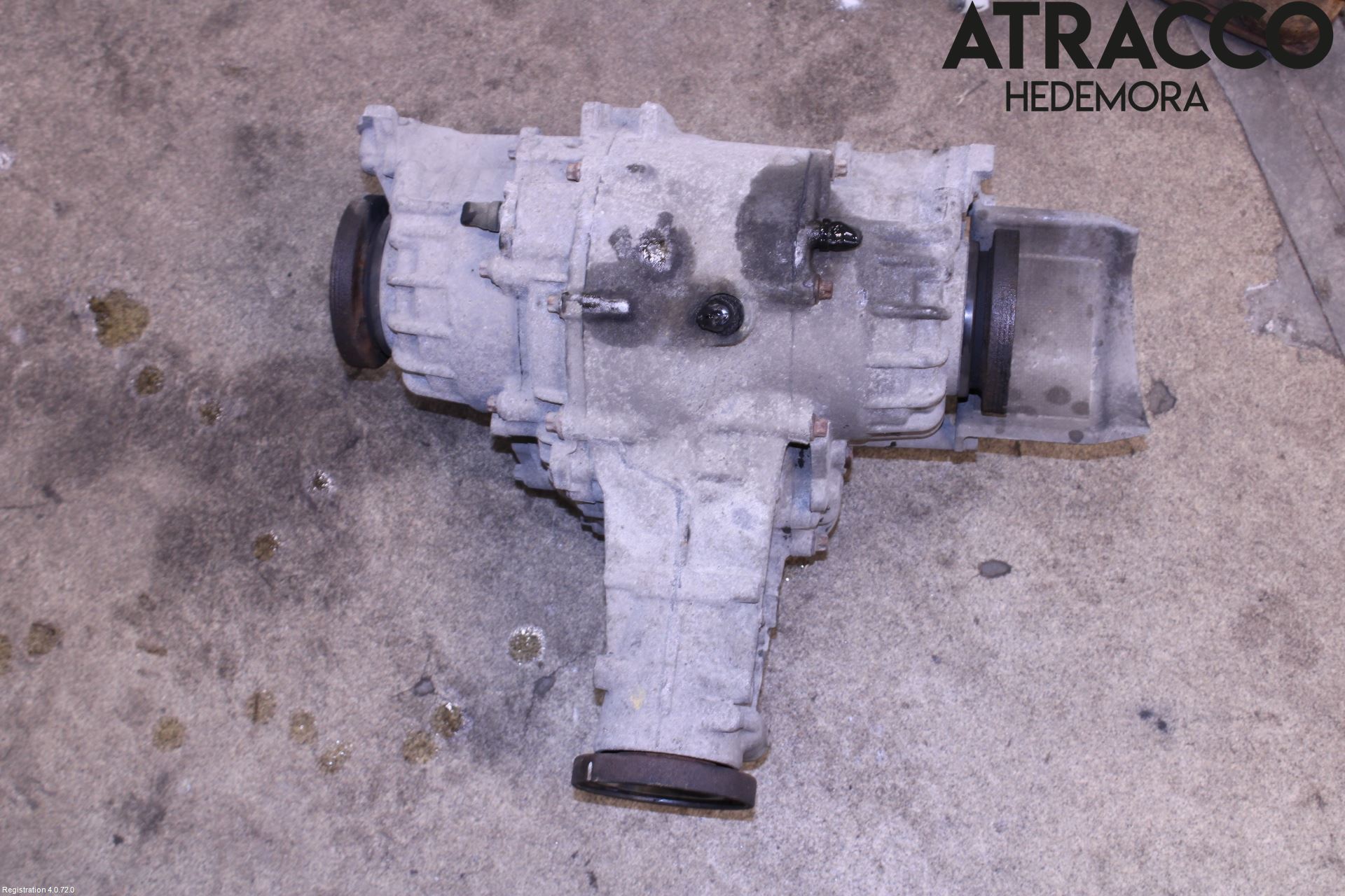 Audi A7/S7 4G 11-17 Bakväxel-Diff