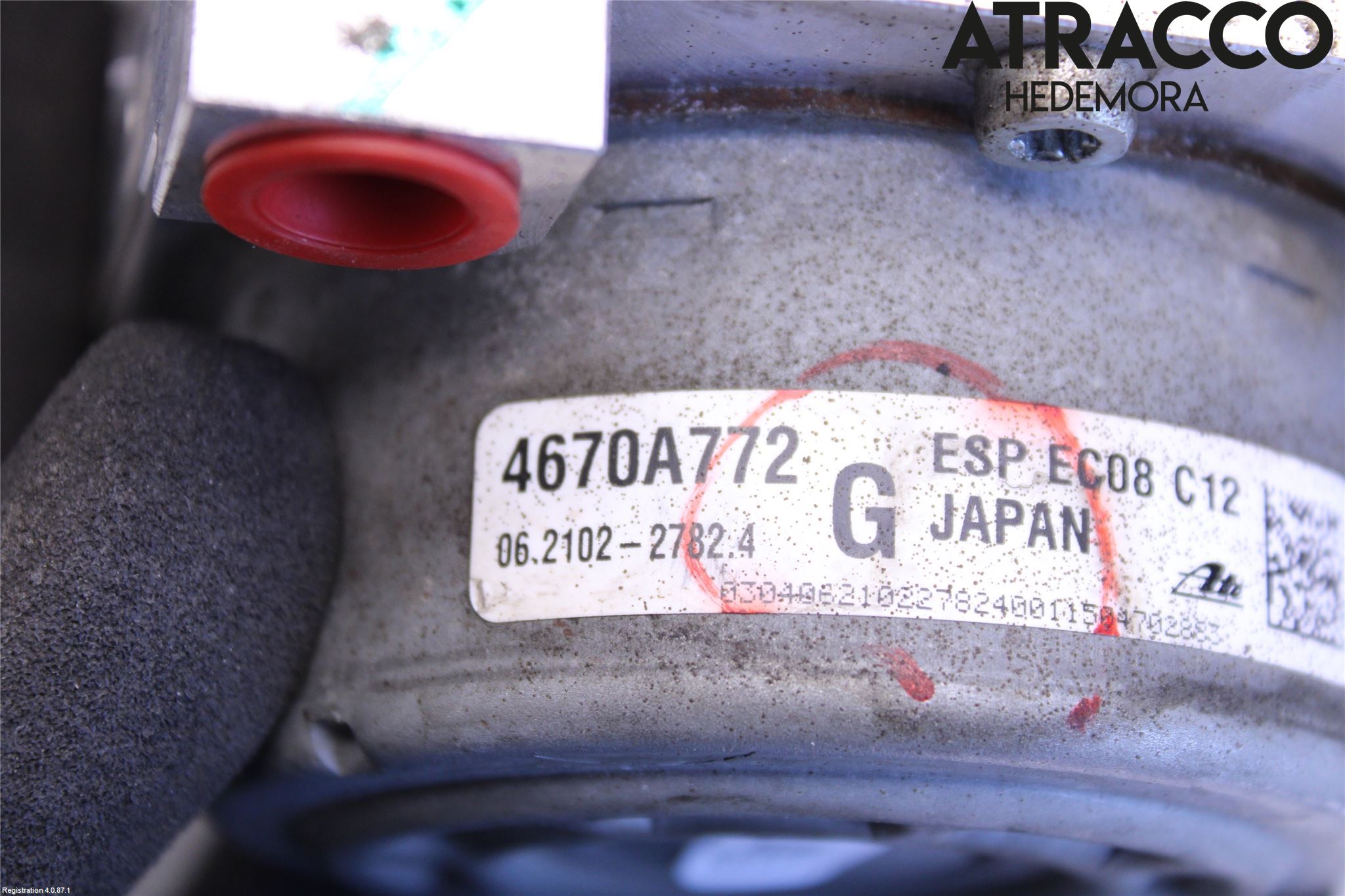 Mitsubishi ASX 10-22 Abs Hydraulaggregat