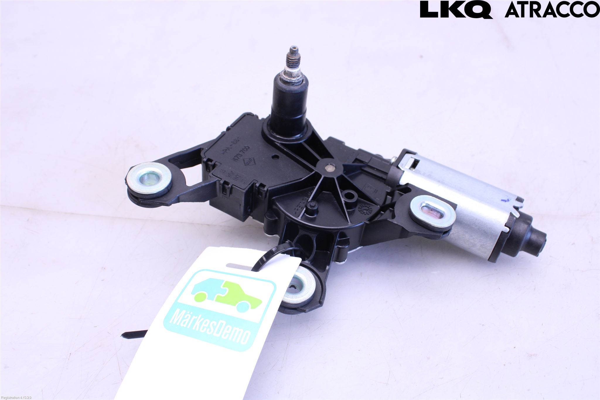 Audi Q5 09-16 Torkarmotor Baklucka