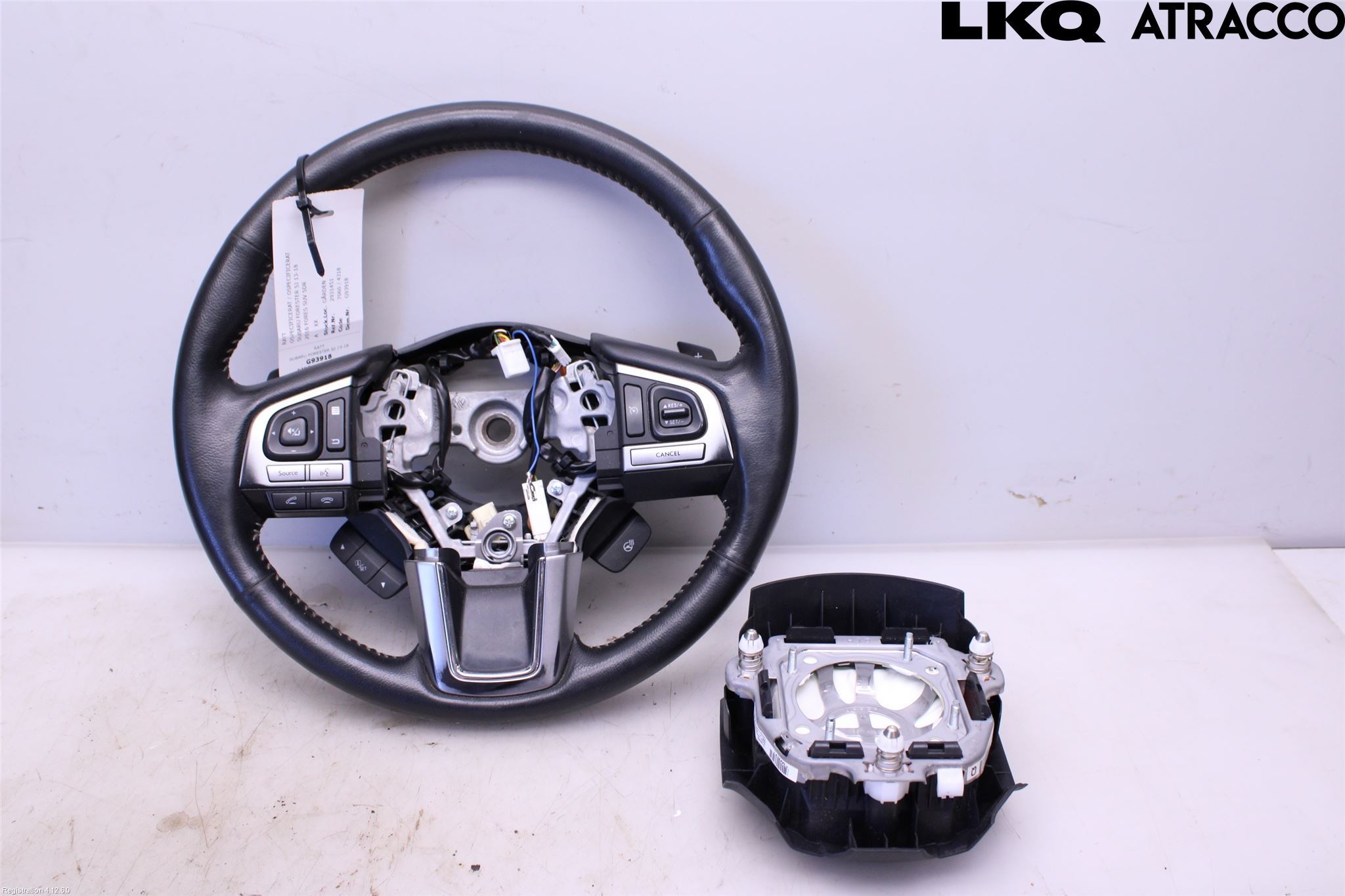 Subaru FORESTER SJ 13-18 Ratt