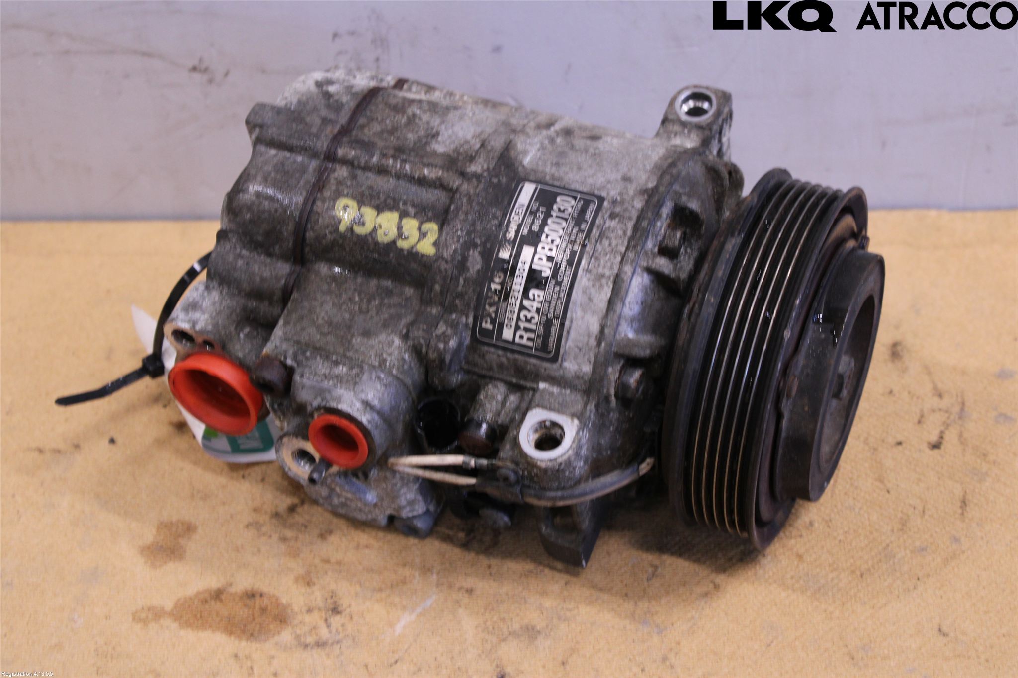 Landrover LAND ROVER FREELANDER 96-06 Ac Kompressor