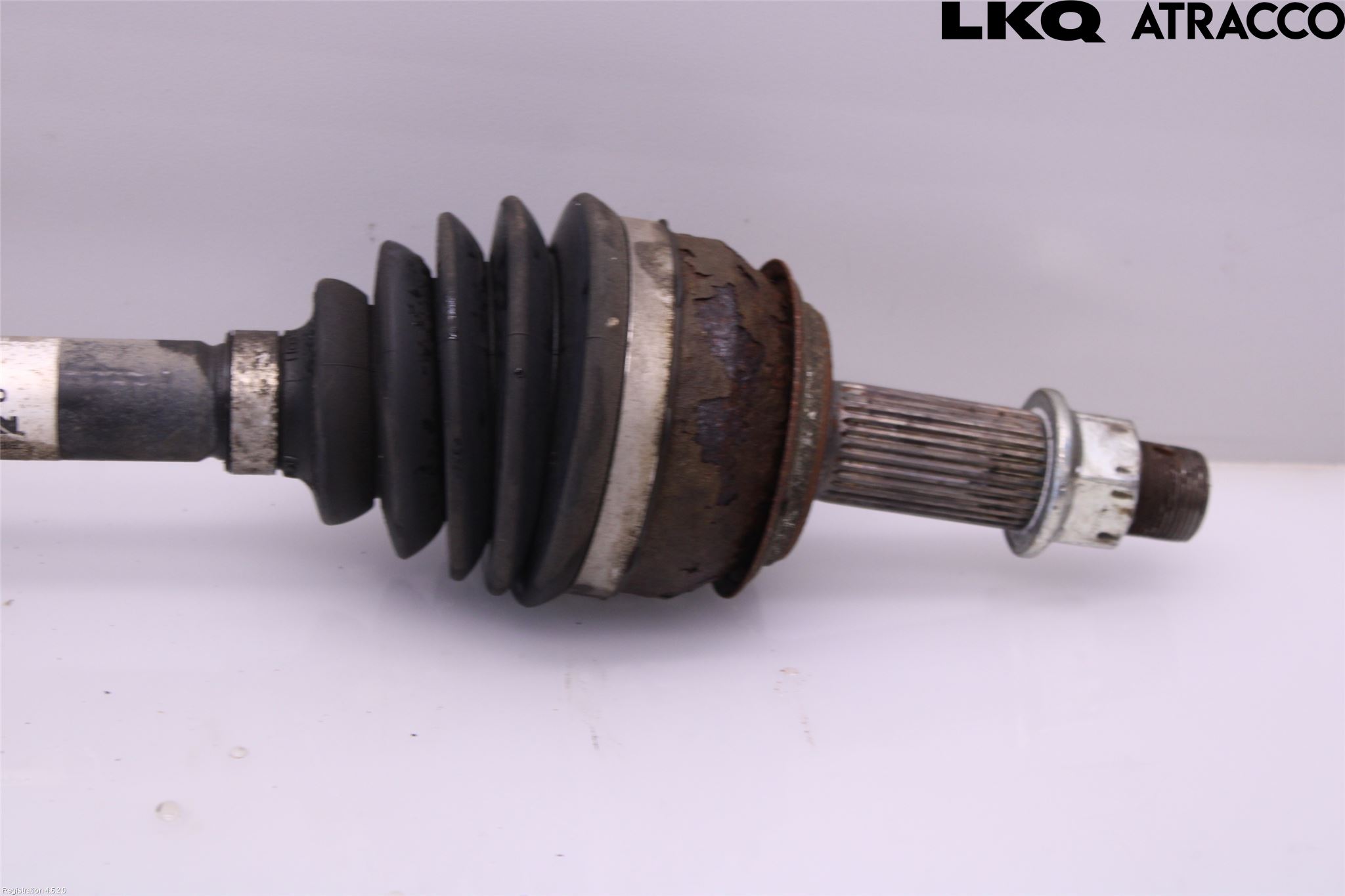 Nissan QASHQAI 17-21 Drivaxel Fram Höger