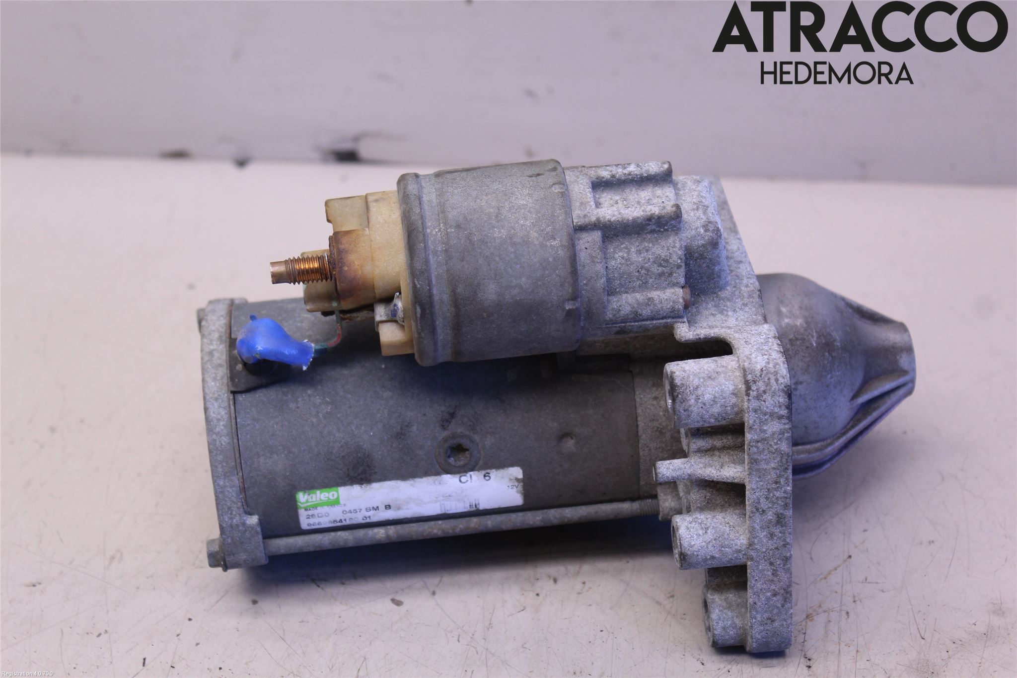 Citroen C3 10-17 Startmotor Diesel