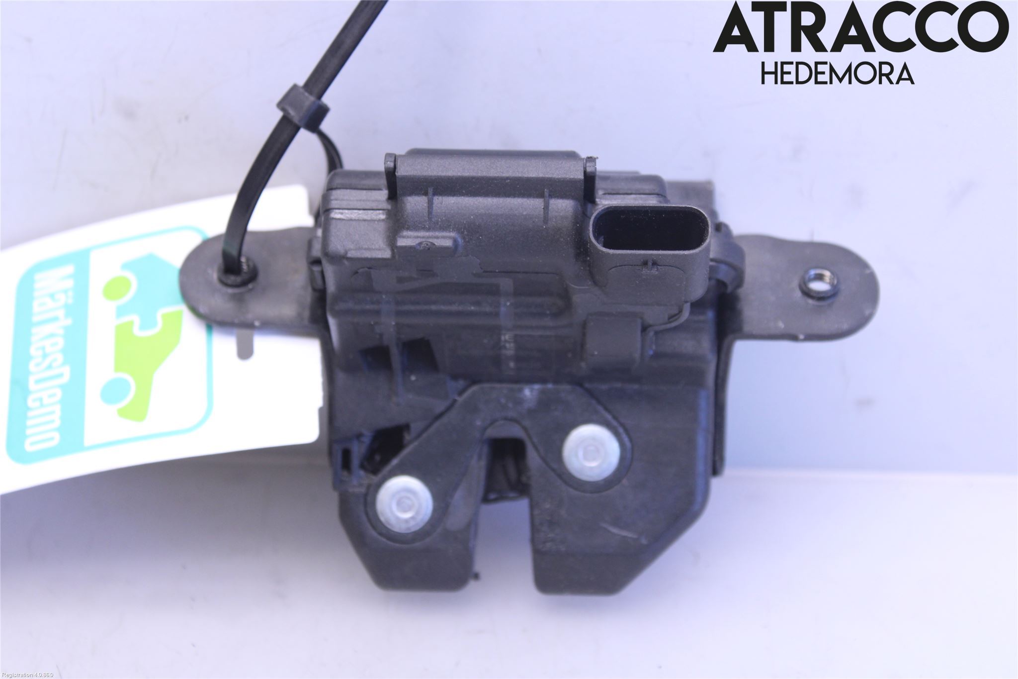 Fiat 500X 15- Låskista Baklucka