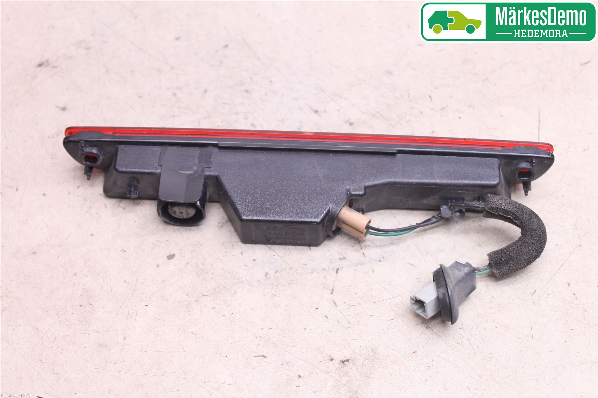 Honda FR-V Bromsljus Bakruta