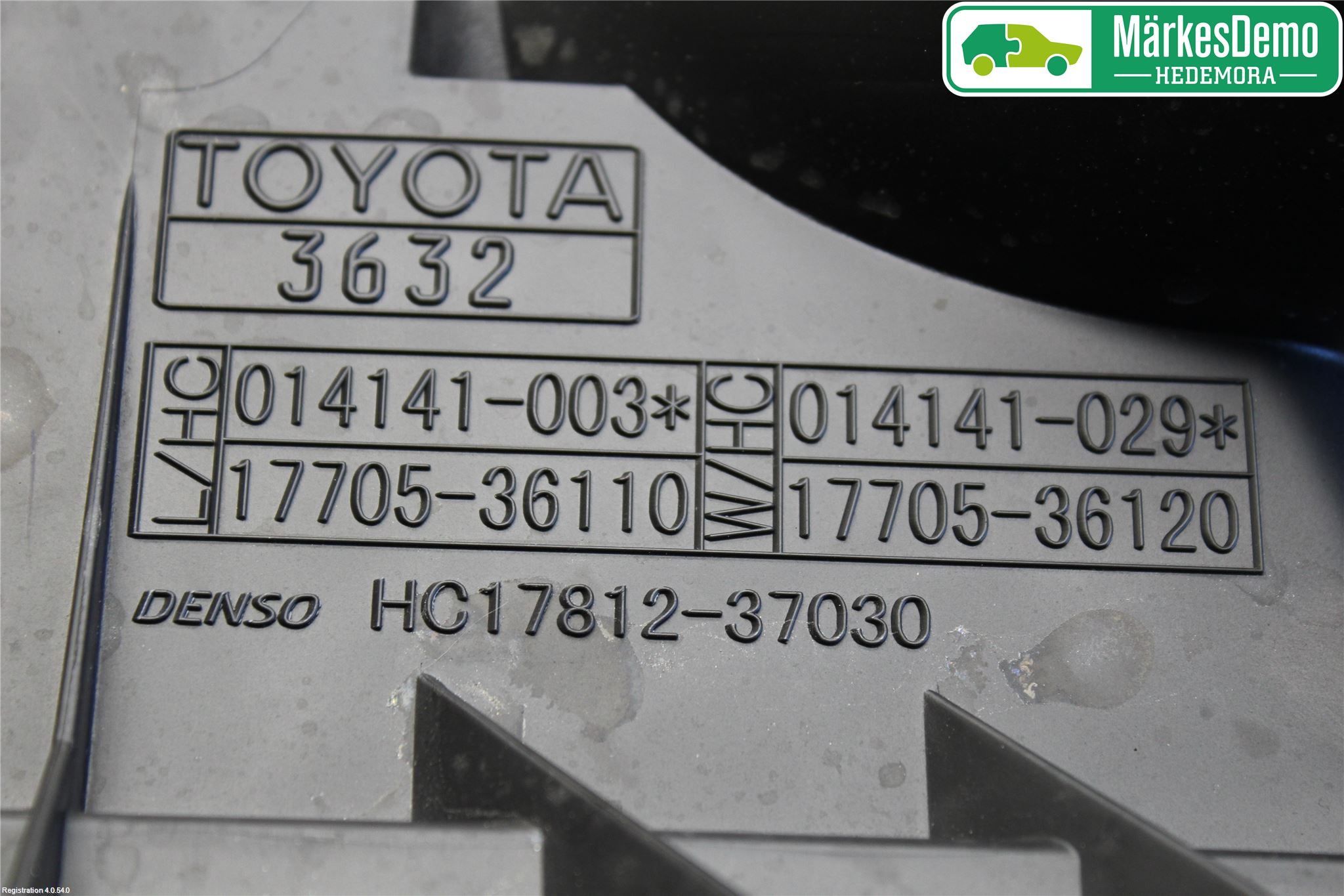 Toyota RAV4 13-18 Luftrenare