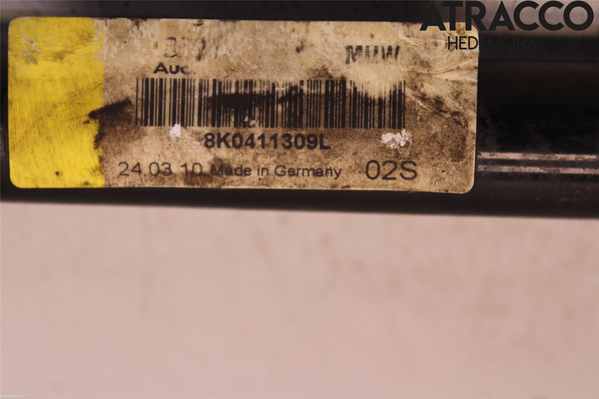 Audi A4/S4 08-11 Krängningshämmare Fram