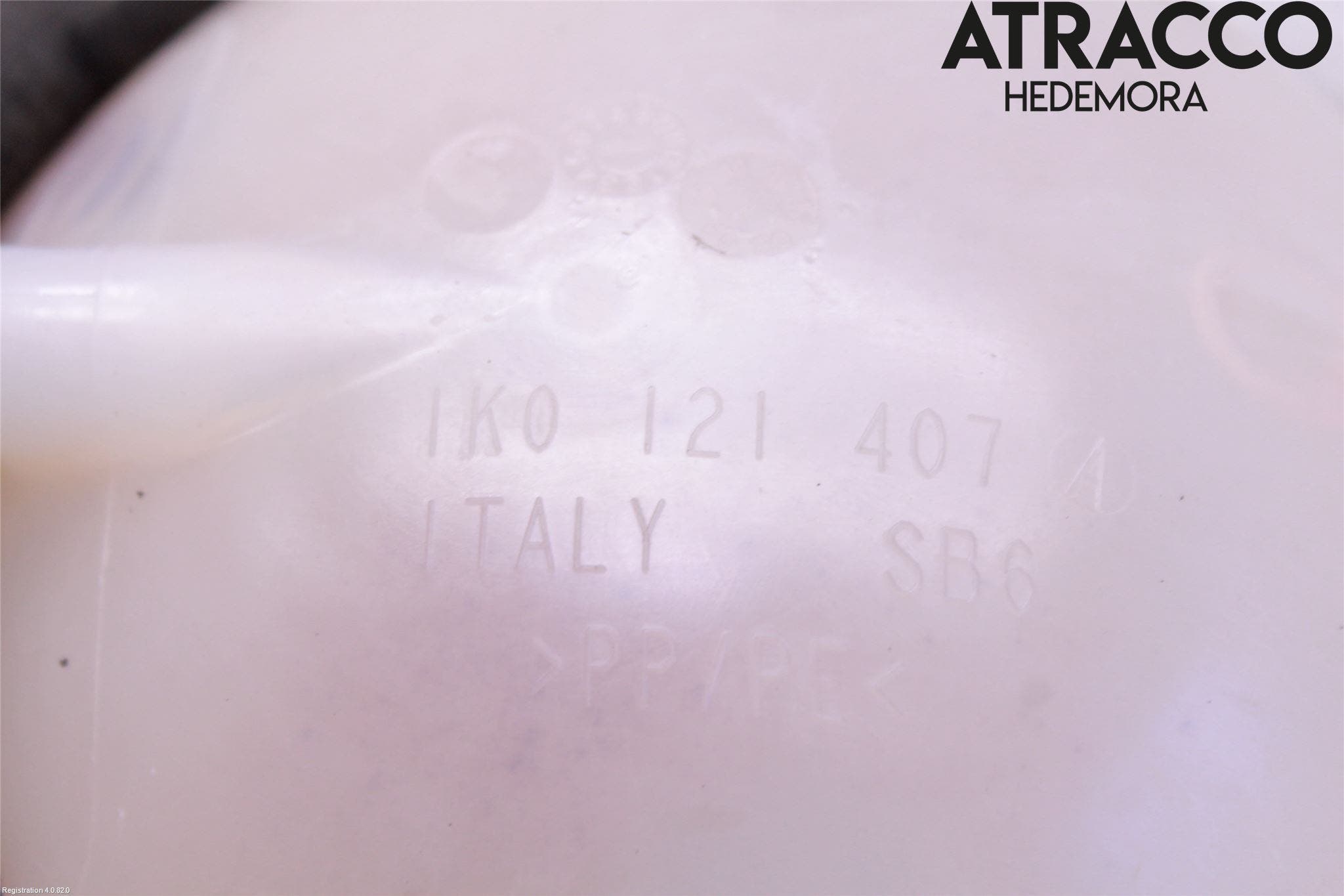 Seat ALTEA Expansionstank