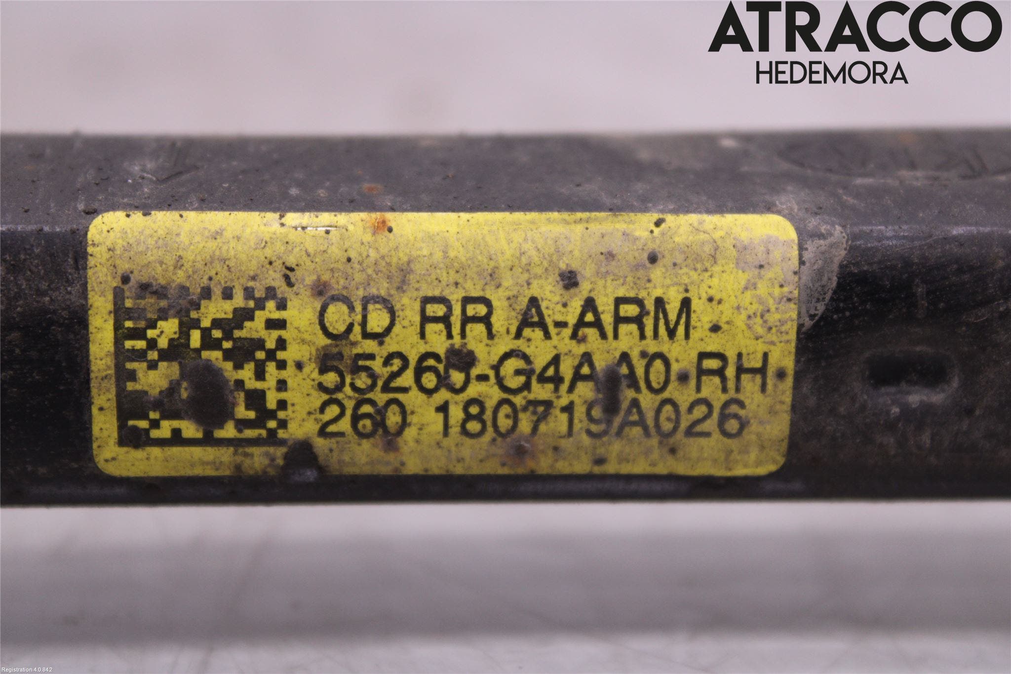 Kia CEED/CEED SW 19- Bärarm Bak Höger