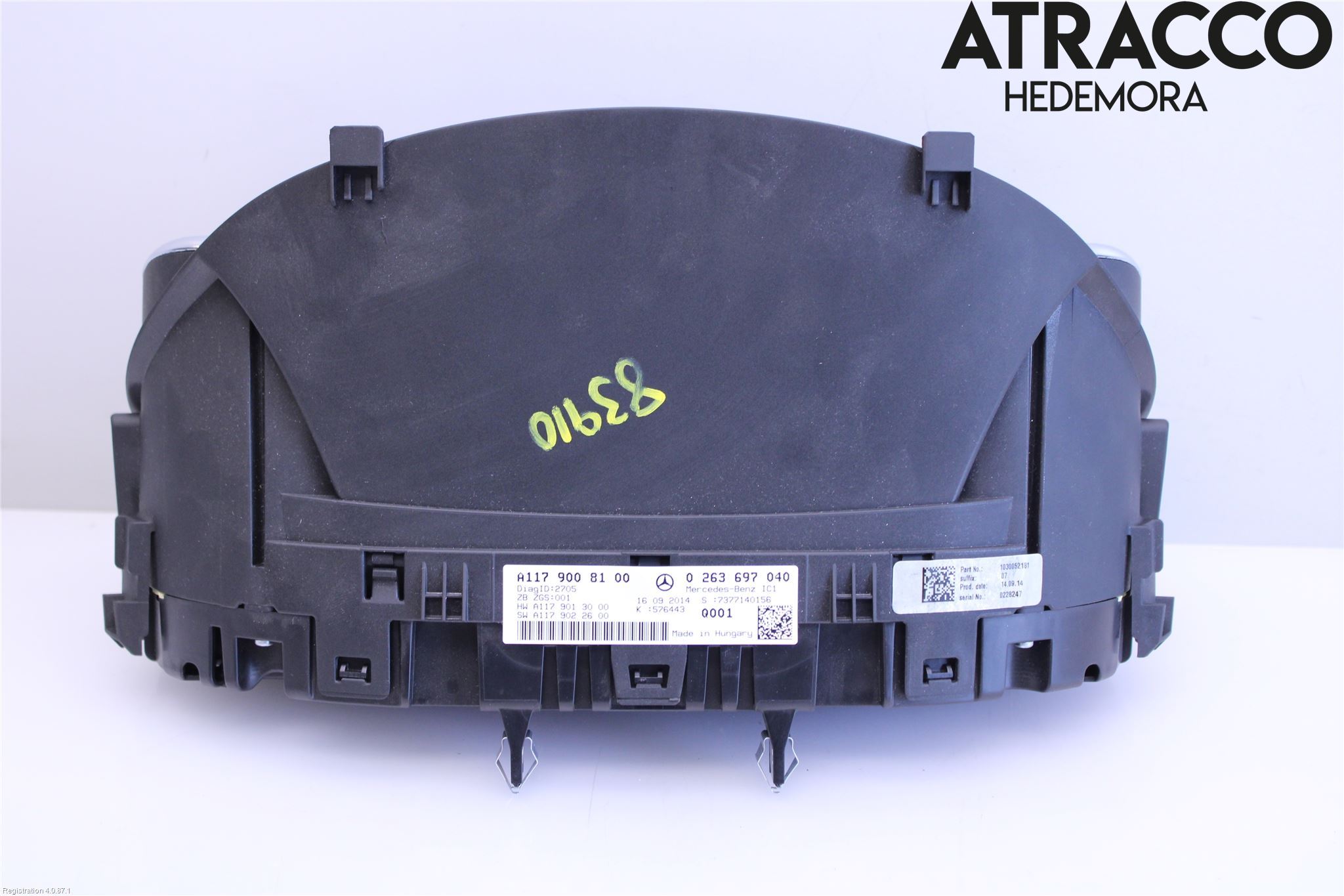 Mercedes-Benz MB CLA-KLASS (C117/X117) 13-19 Instrument Komb