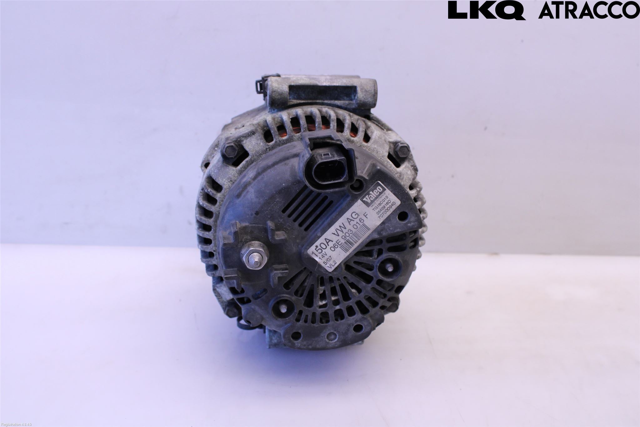 Audi A6/S6     05-11 Generator