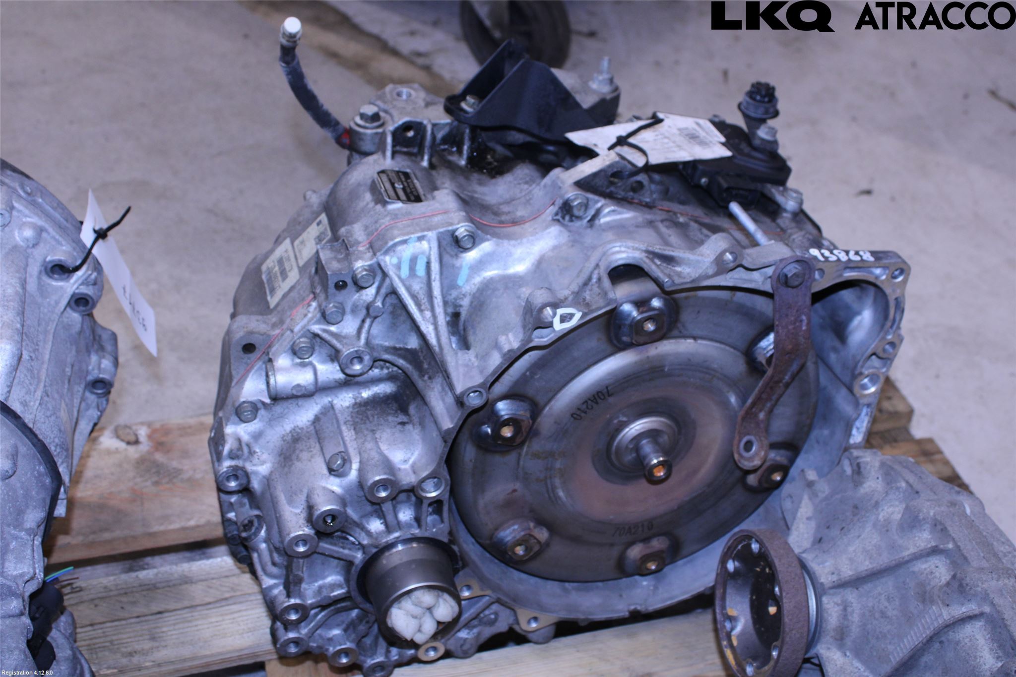 Volvo XC70 08-13 Växellåda Automat