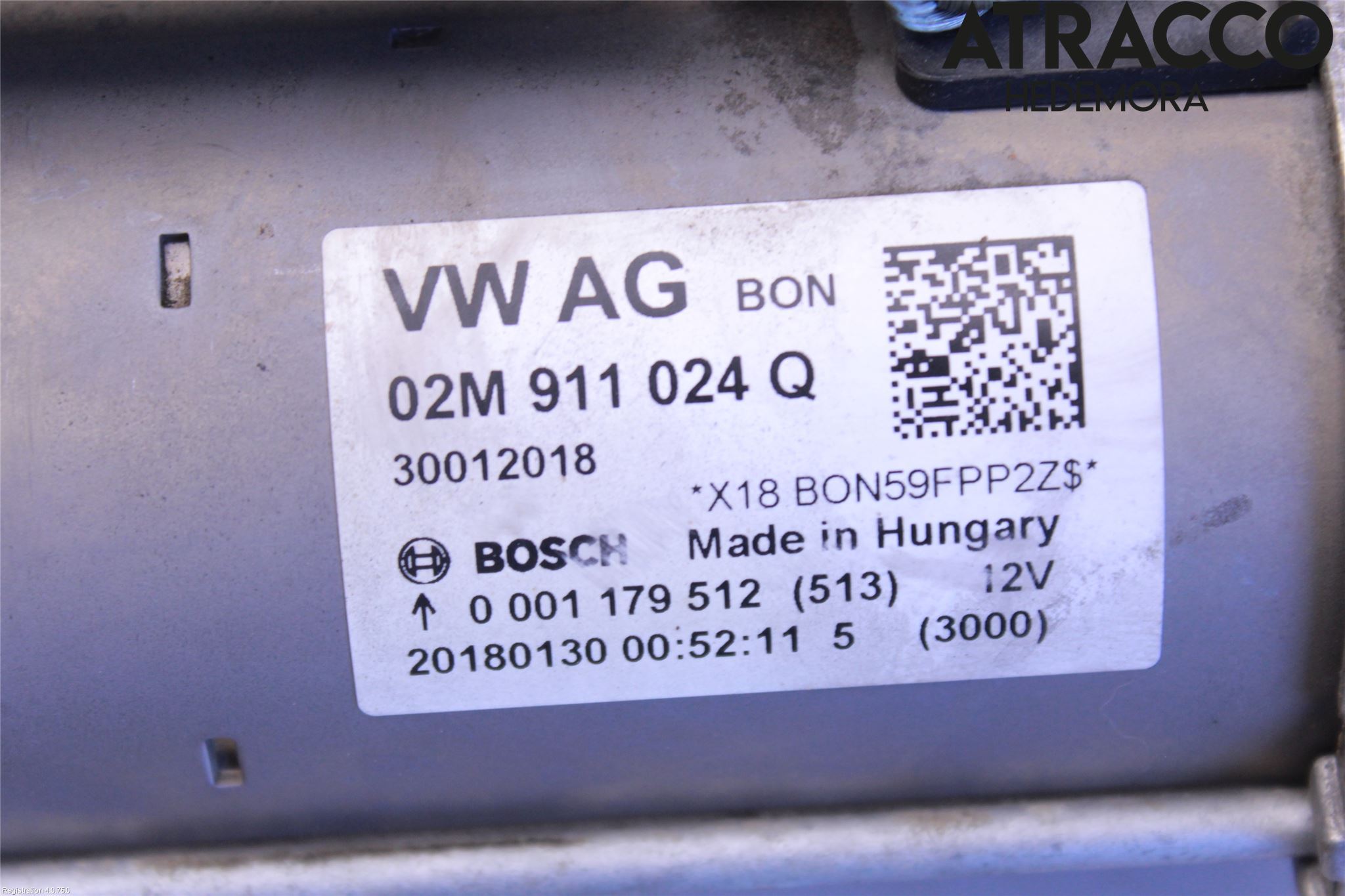 Volkswagen VW POLO VI 18->> Startmotor