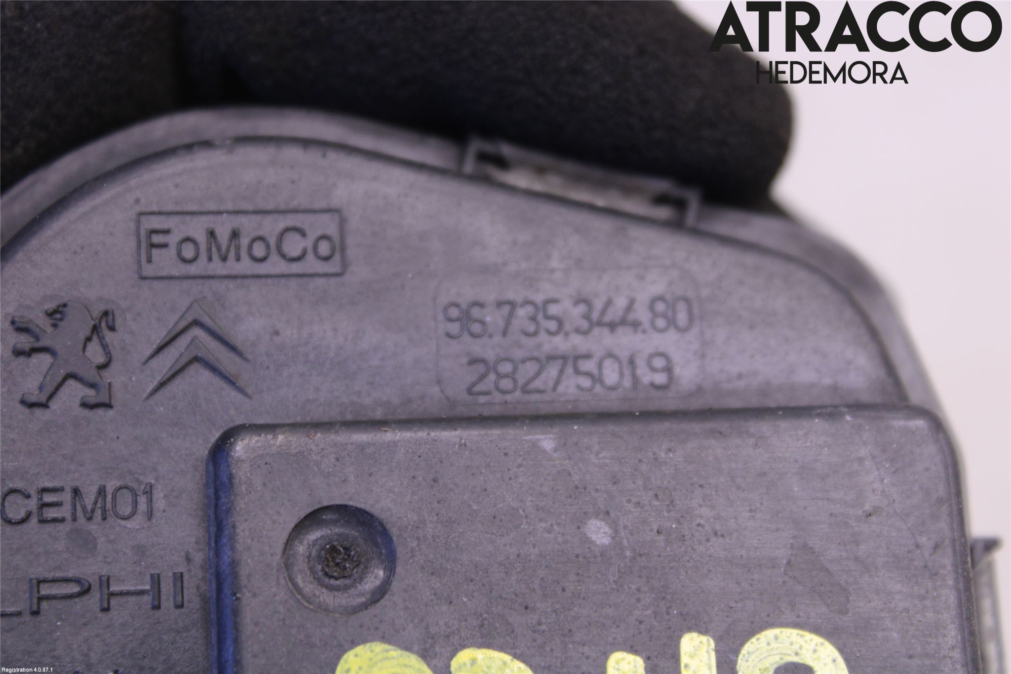 Mazda 3 II 09-13 Injspjällhus