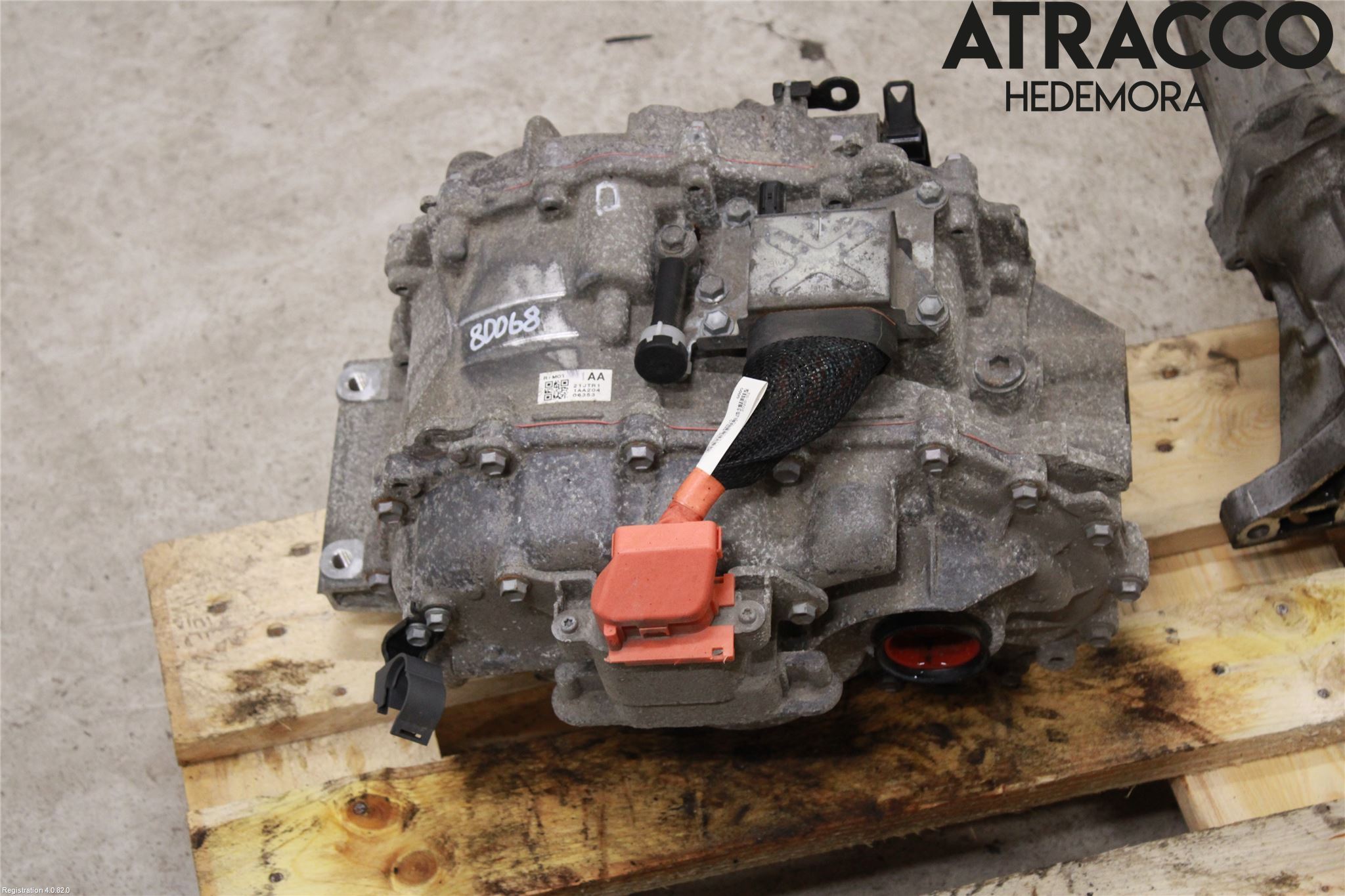 Toyota RAV4 19- Motor Elektrisk Bak