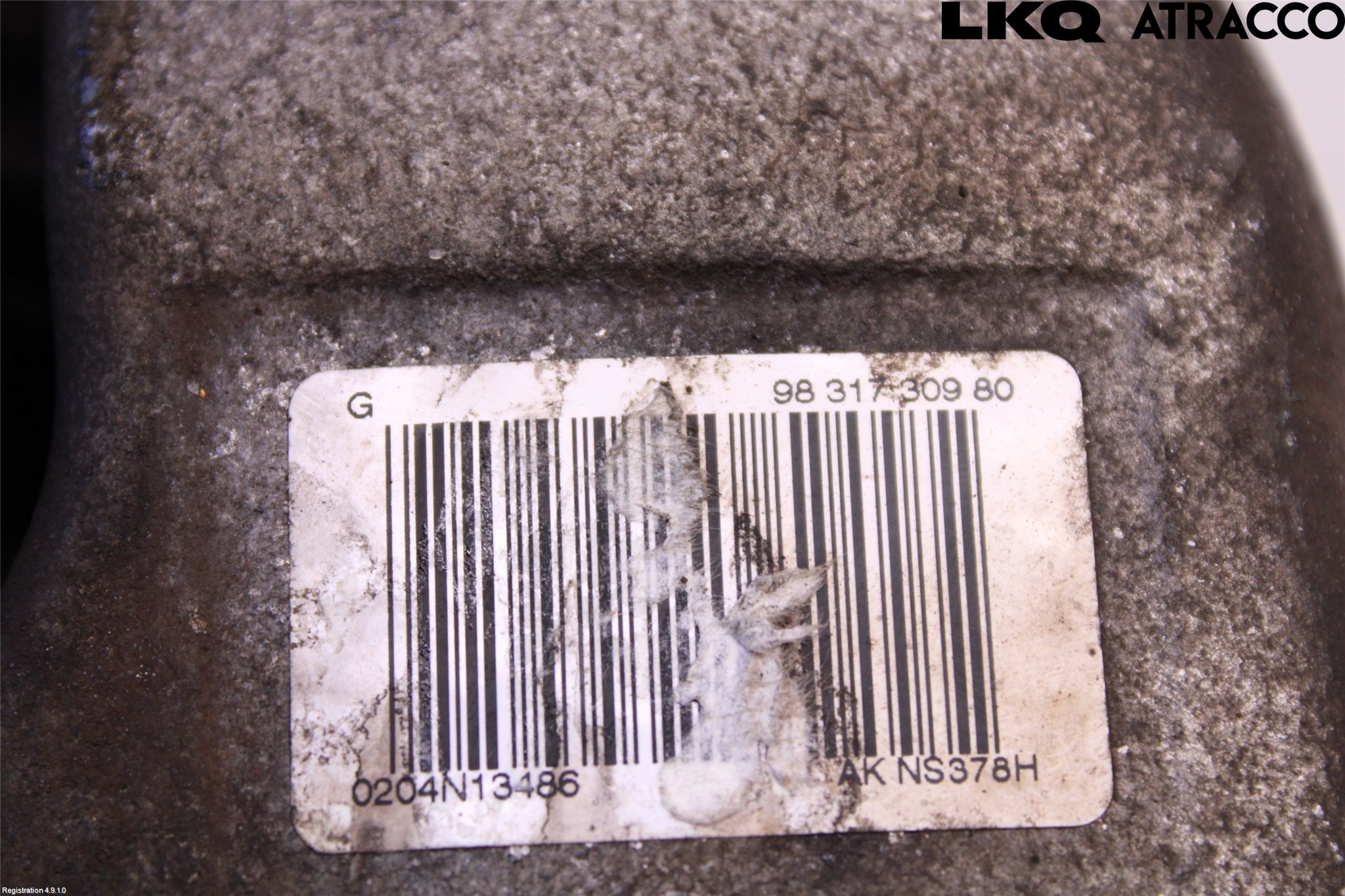 Citroen C5 X CROSSOVER 22- Bromsok Fram Vänster