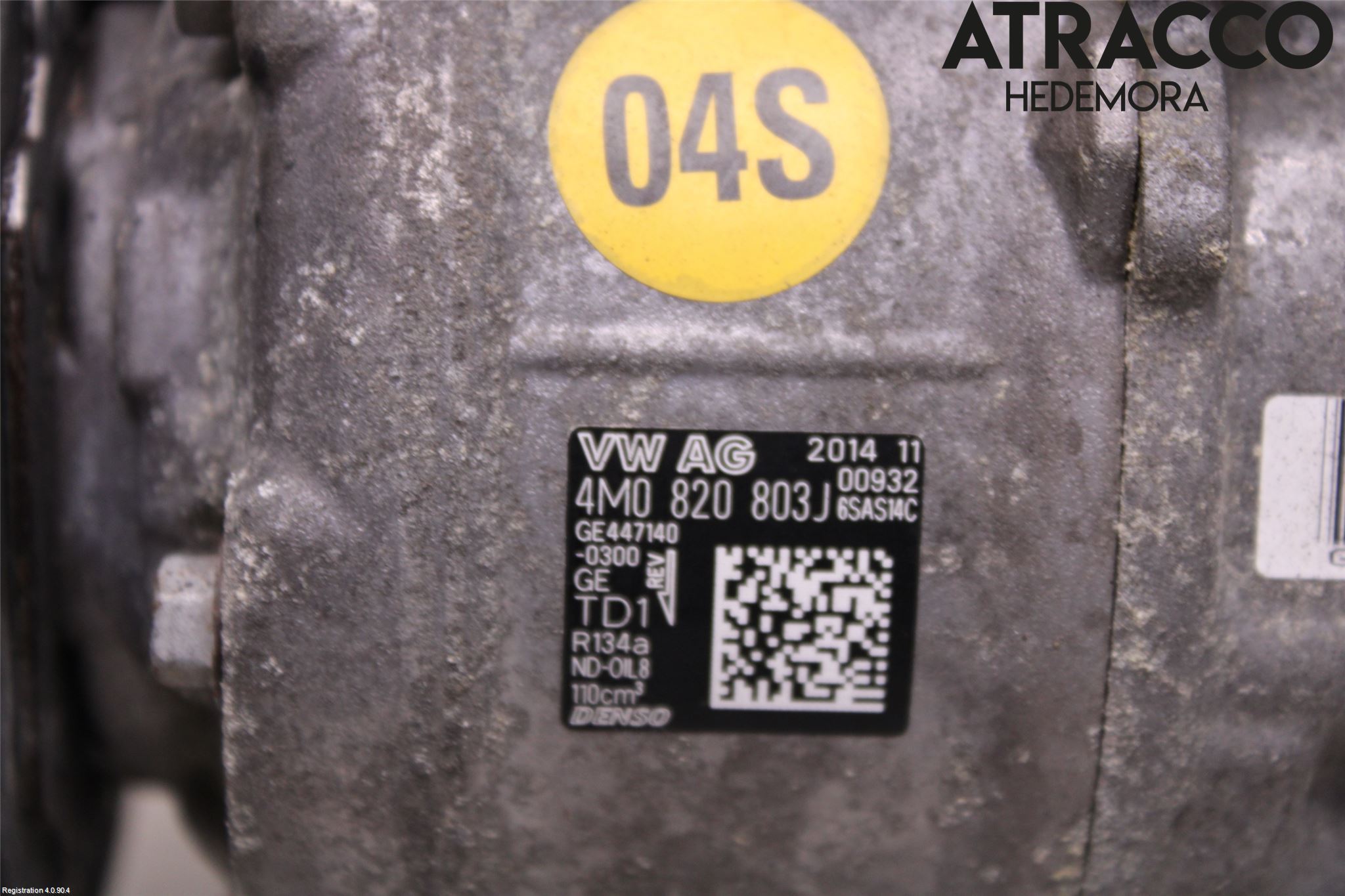 Audi A6/S6 4G 11-18 Ac Kompressor