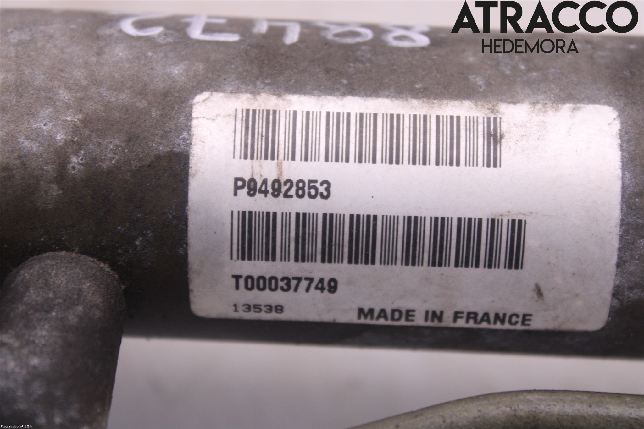 Volvo S80 99-03 Styrväxel Servo -Snäcka